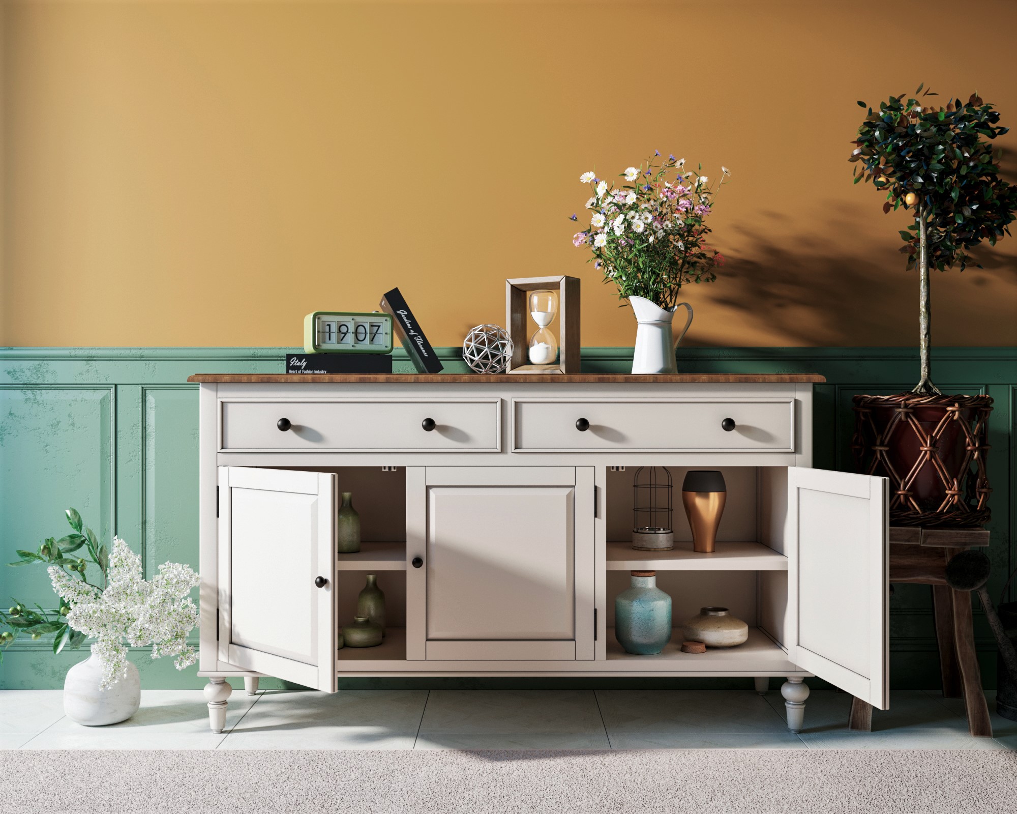 Комод 3 дверки "Odri"