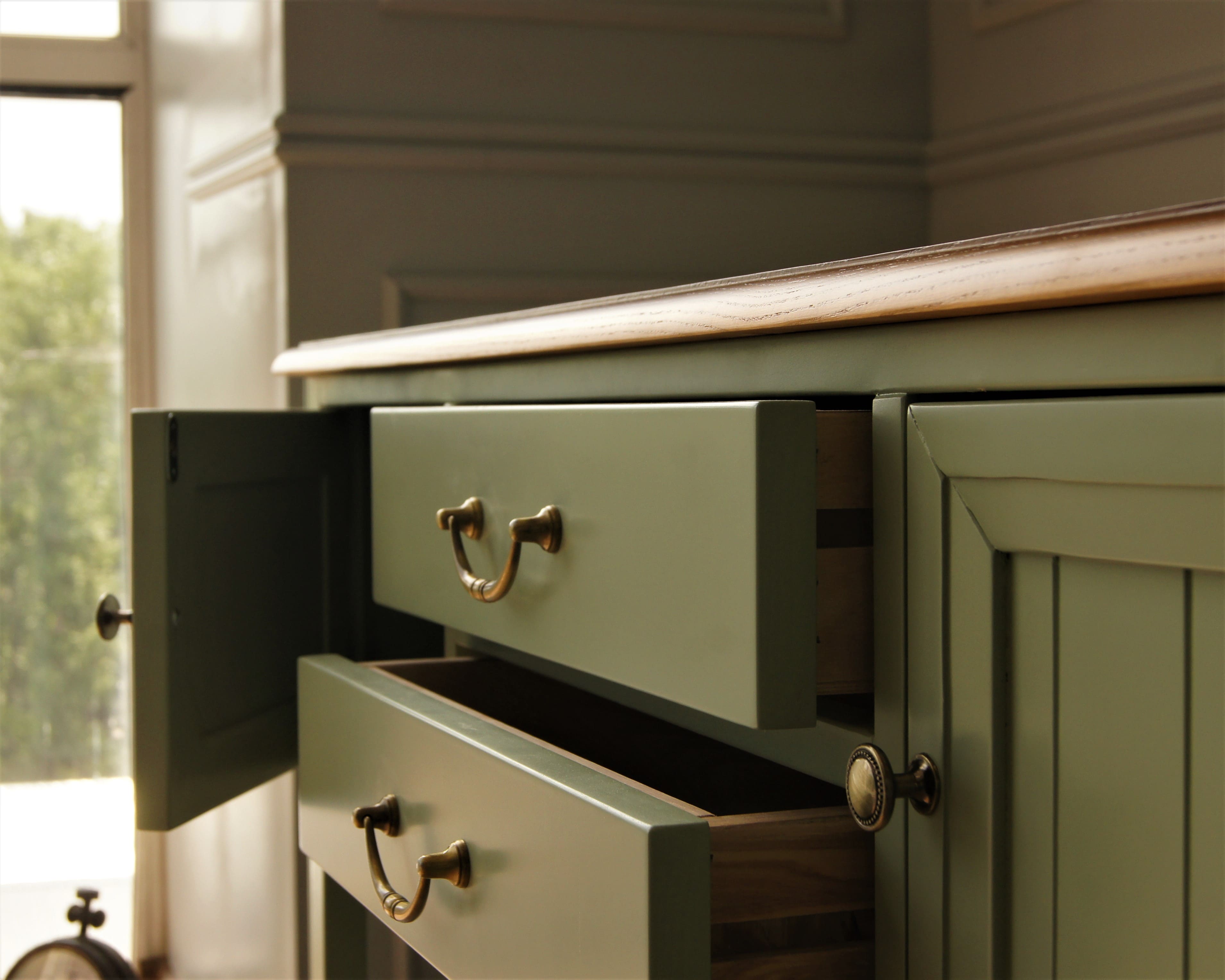 Консоль 2 ящика "Olivia"