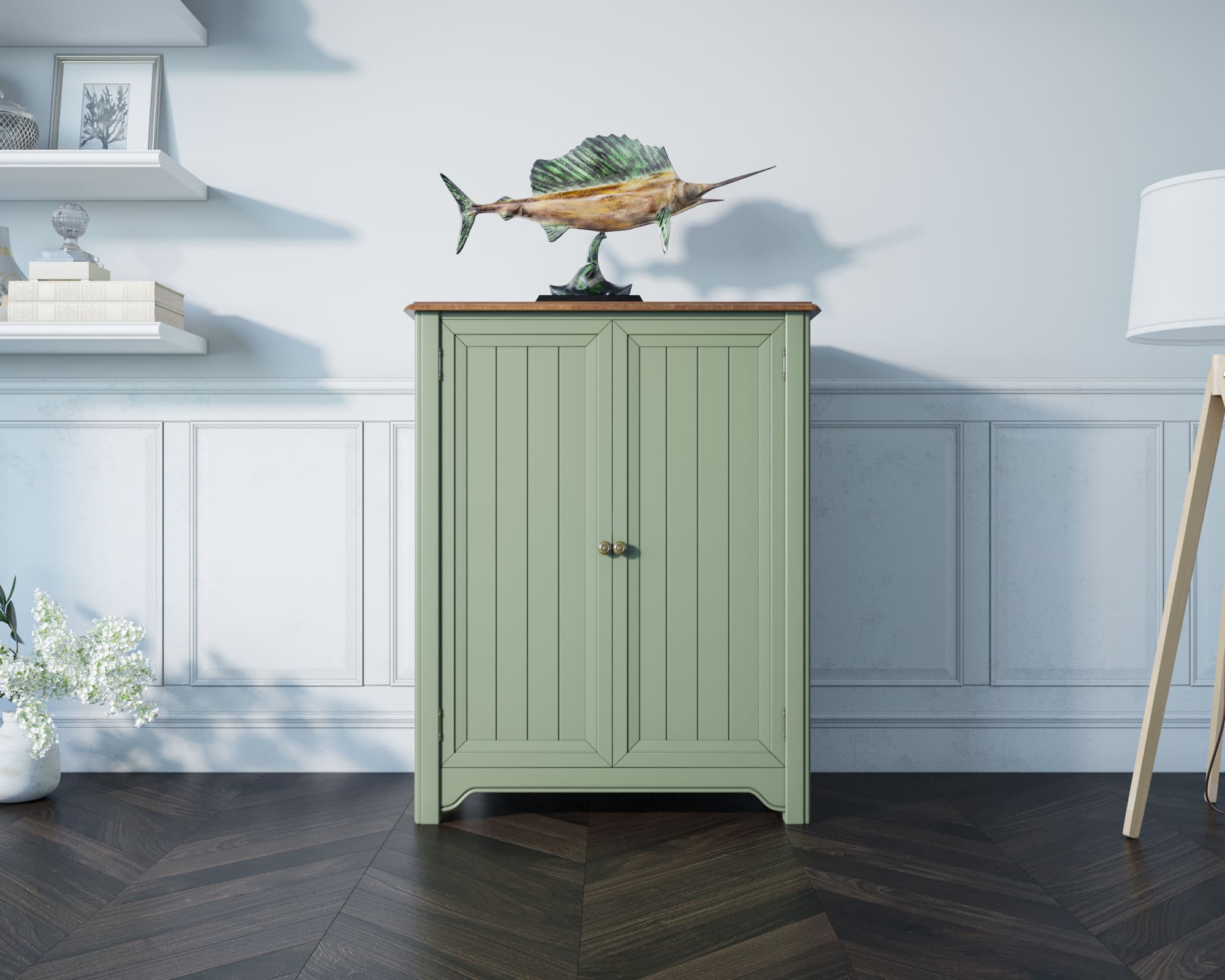 Комод массив дерева Olivia 2 двери