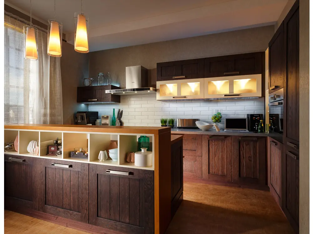 Кухни Тимберика