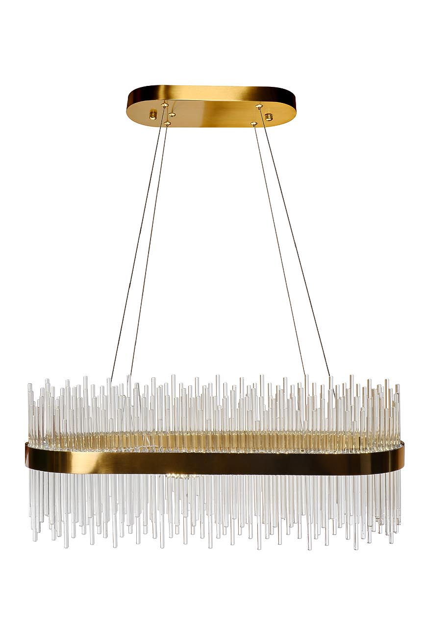 62GDW-901-800 Люстра Cleo L золото 80*30*35см