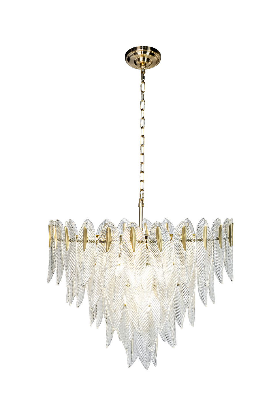 62GDM-8103-600 Люстра подвесная D600*H54см