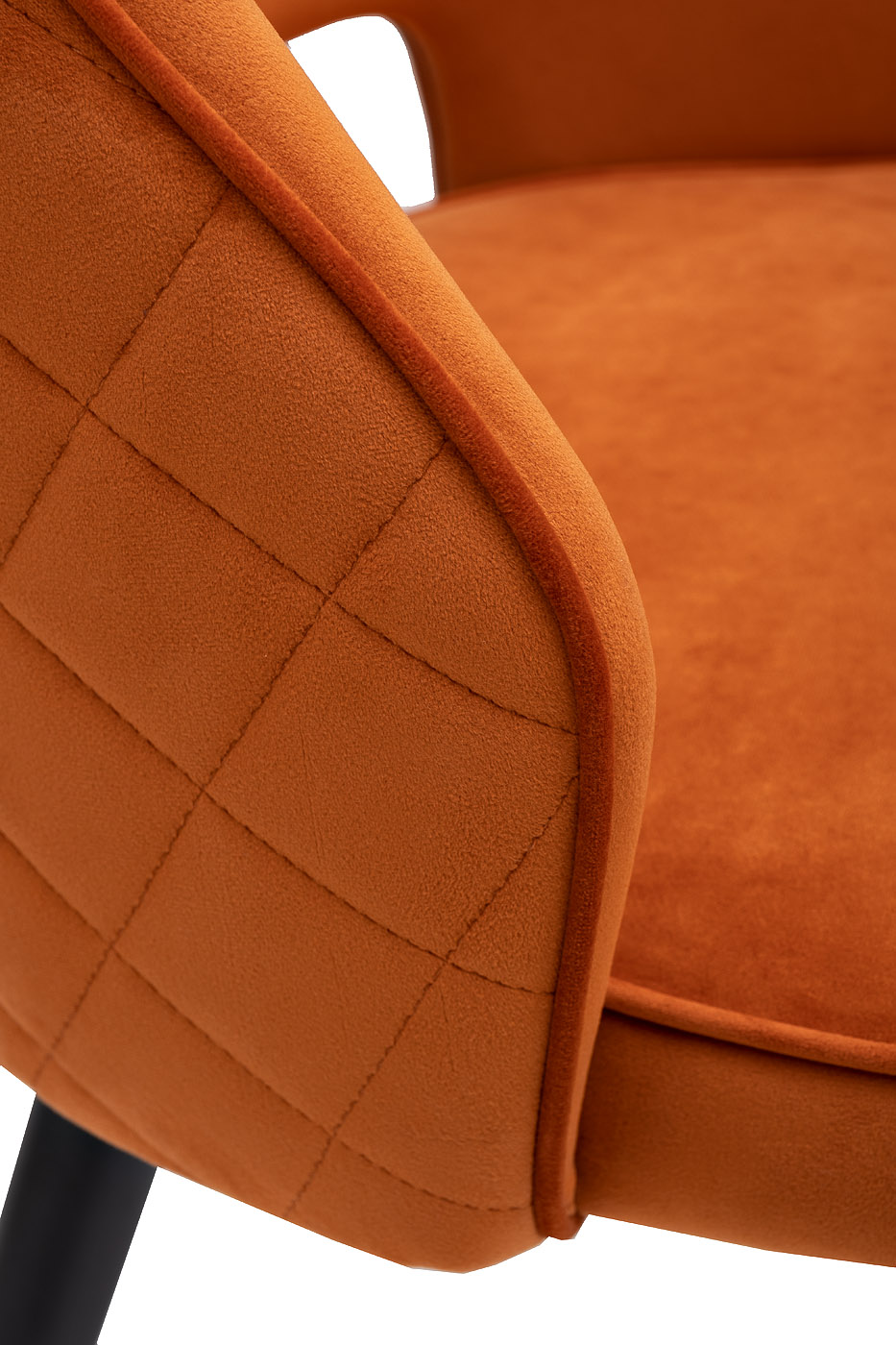 30C-1205-1 TER Стул велюр терракотовый 53*60*83см