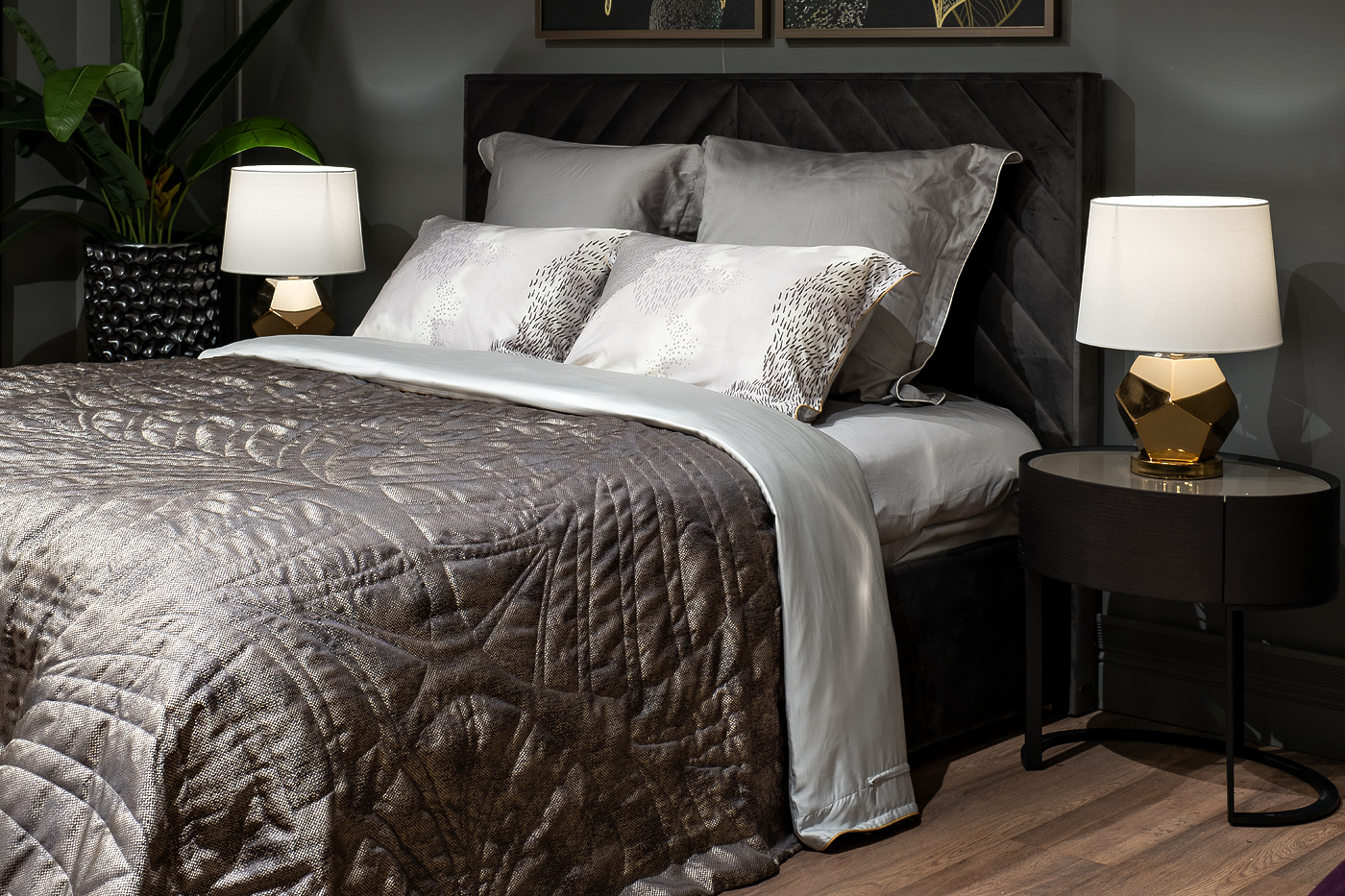 121GD-14603 Покрывало Fiji Мурано 260*260 со стежкой