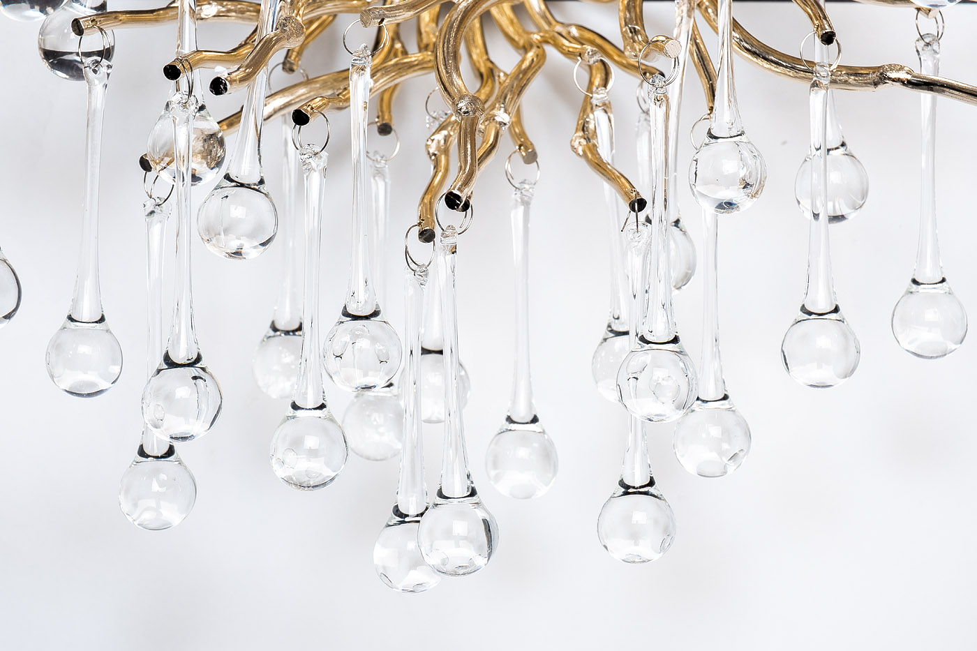 86-8015/3G Бра, металл цвет шампань