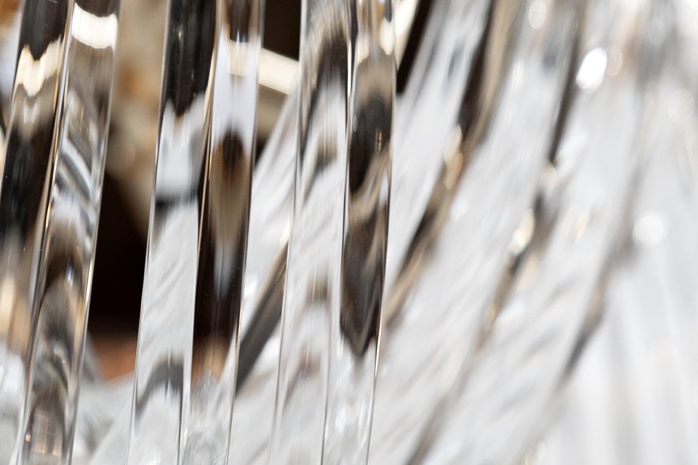 20MD3279-6G Светильник потолочный стекло/золото d54*64см