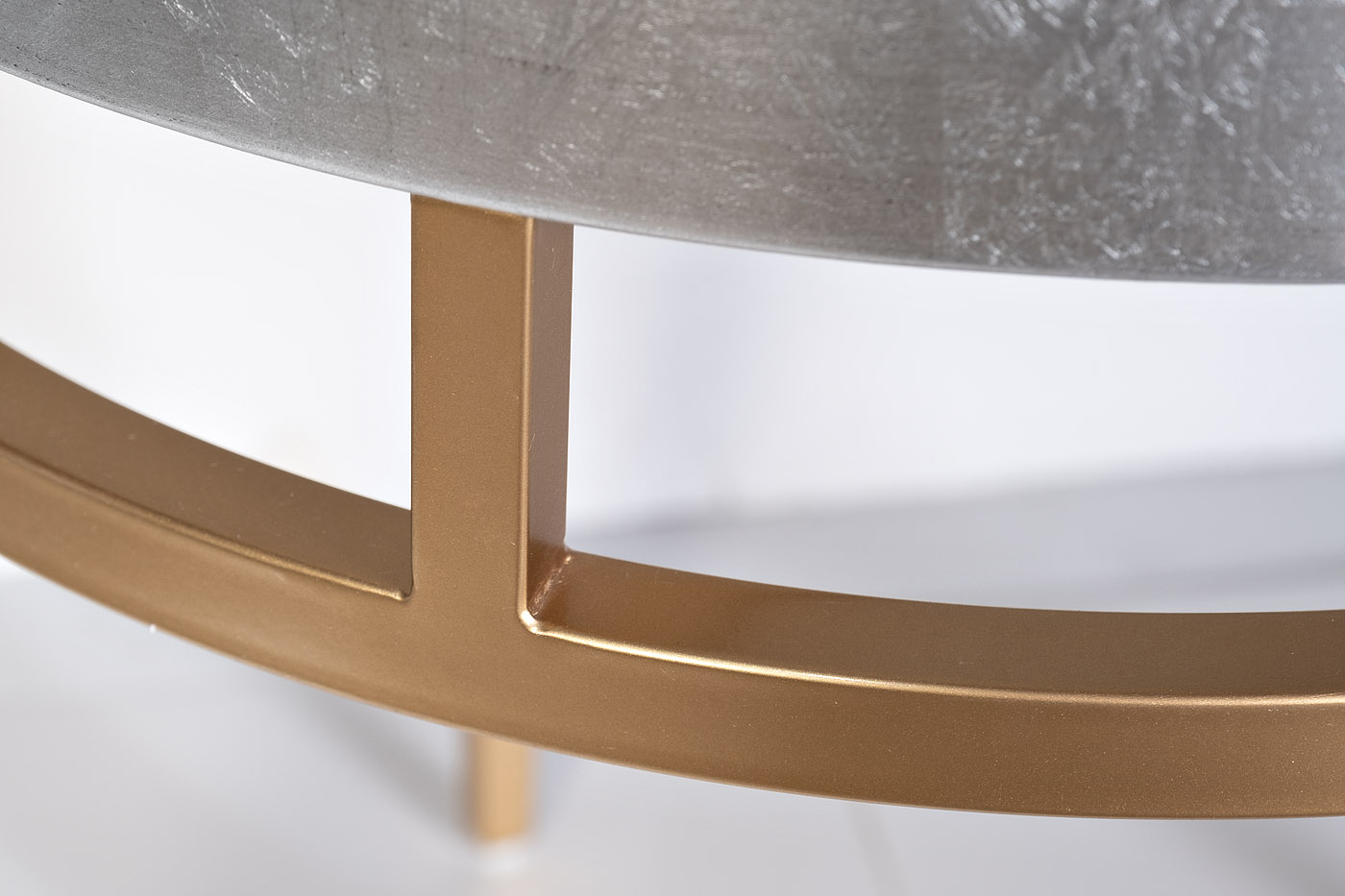 ART-2705-ET Стол журнальный "Futuro" серебристый 