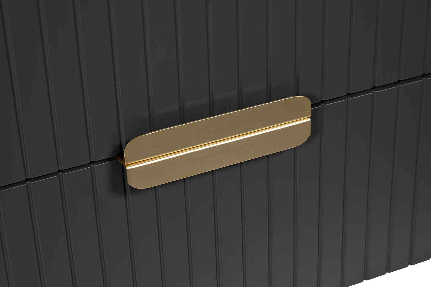 40AD-CB0005A Тумбочка серая