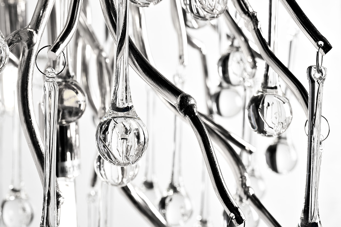 86-8015/450S Люстра d.45*h.45см, металл хром