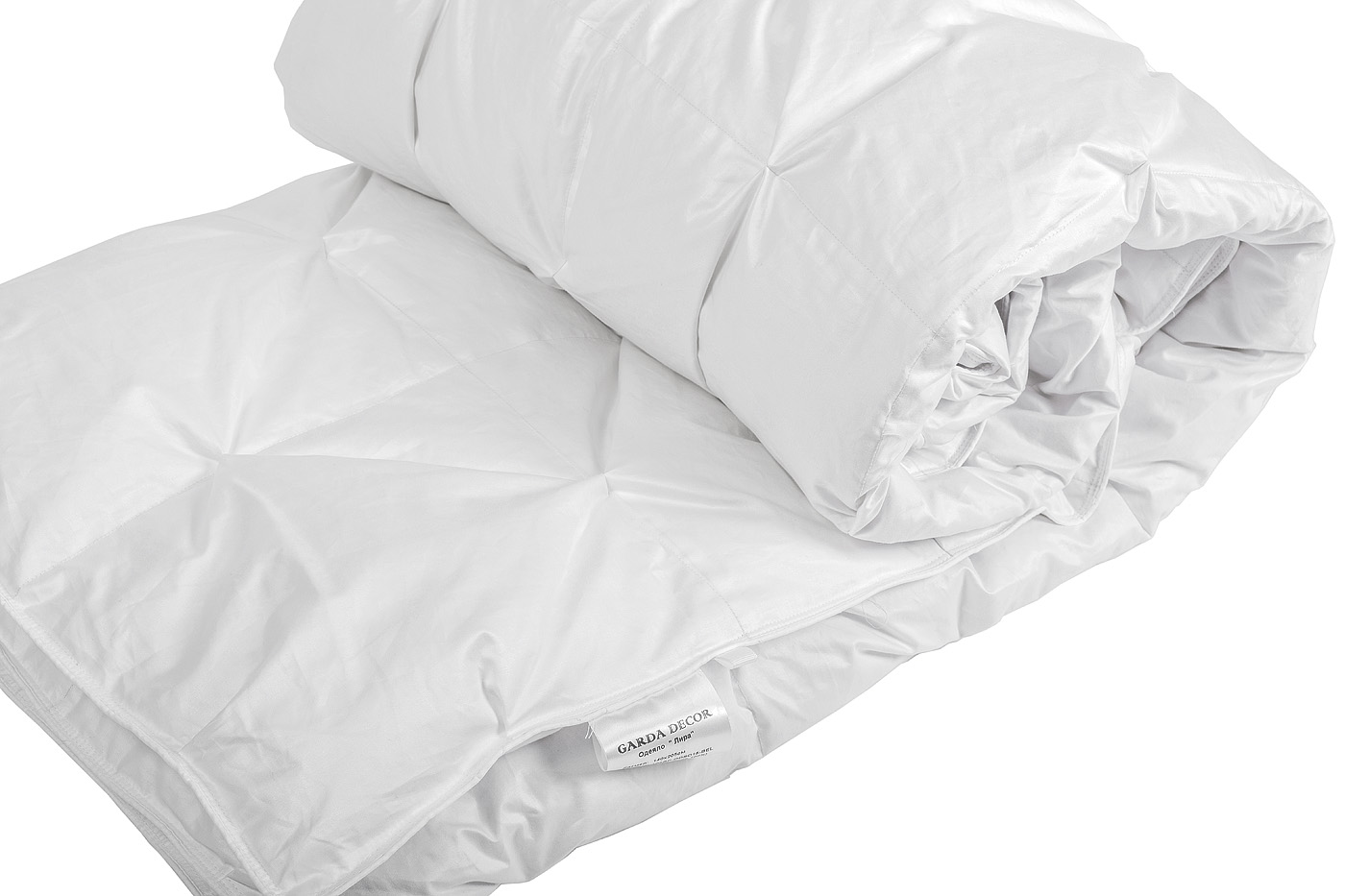 104BP-ODSO15- BEL Одеяло Лира, 100% белый гусиный пух