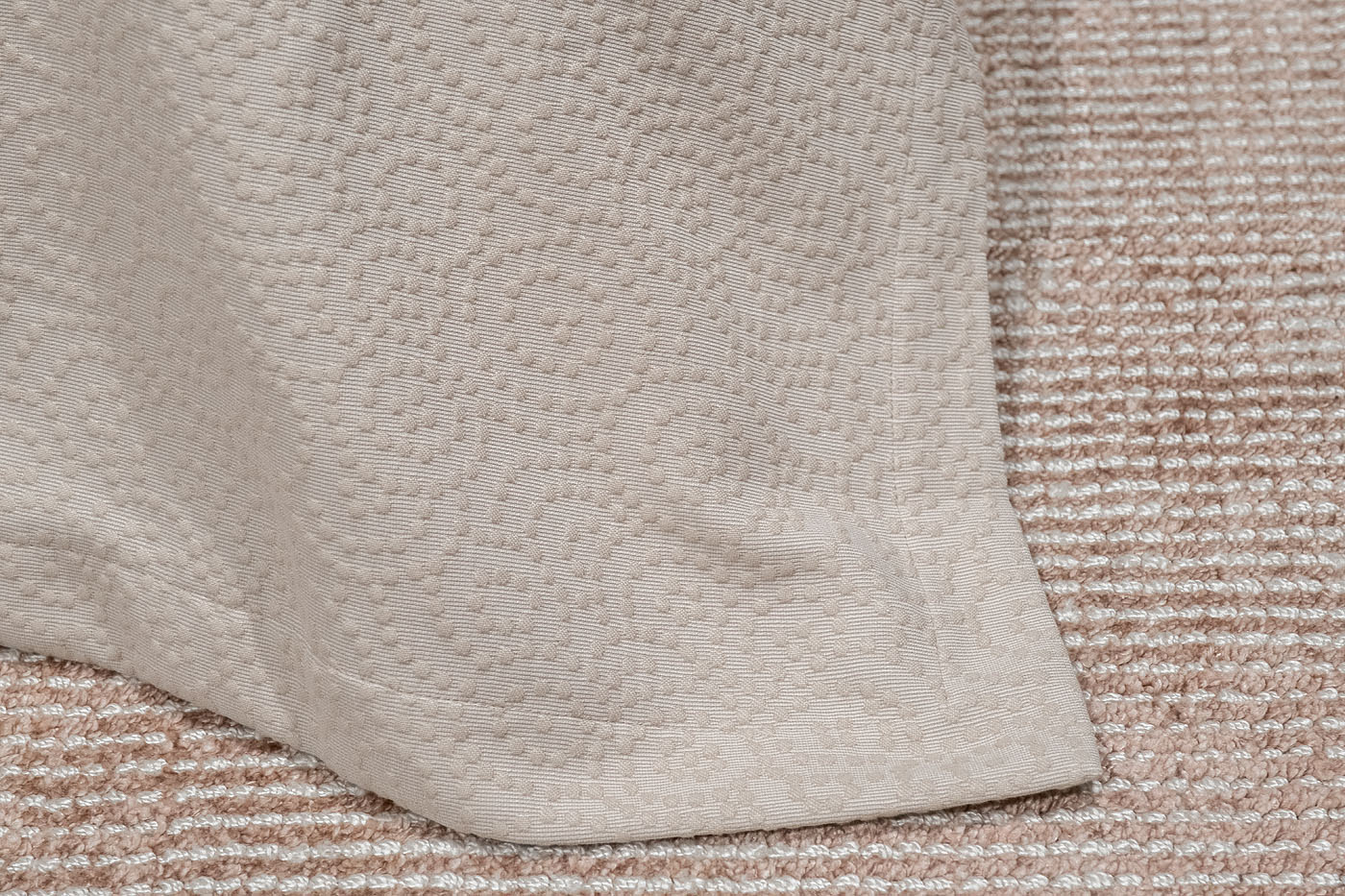 16AMR-IL180230-POKR BEG Покрывало Иллюзия беж 