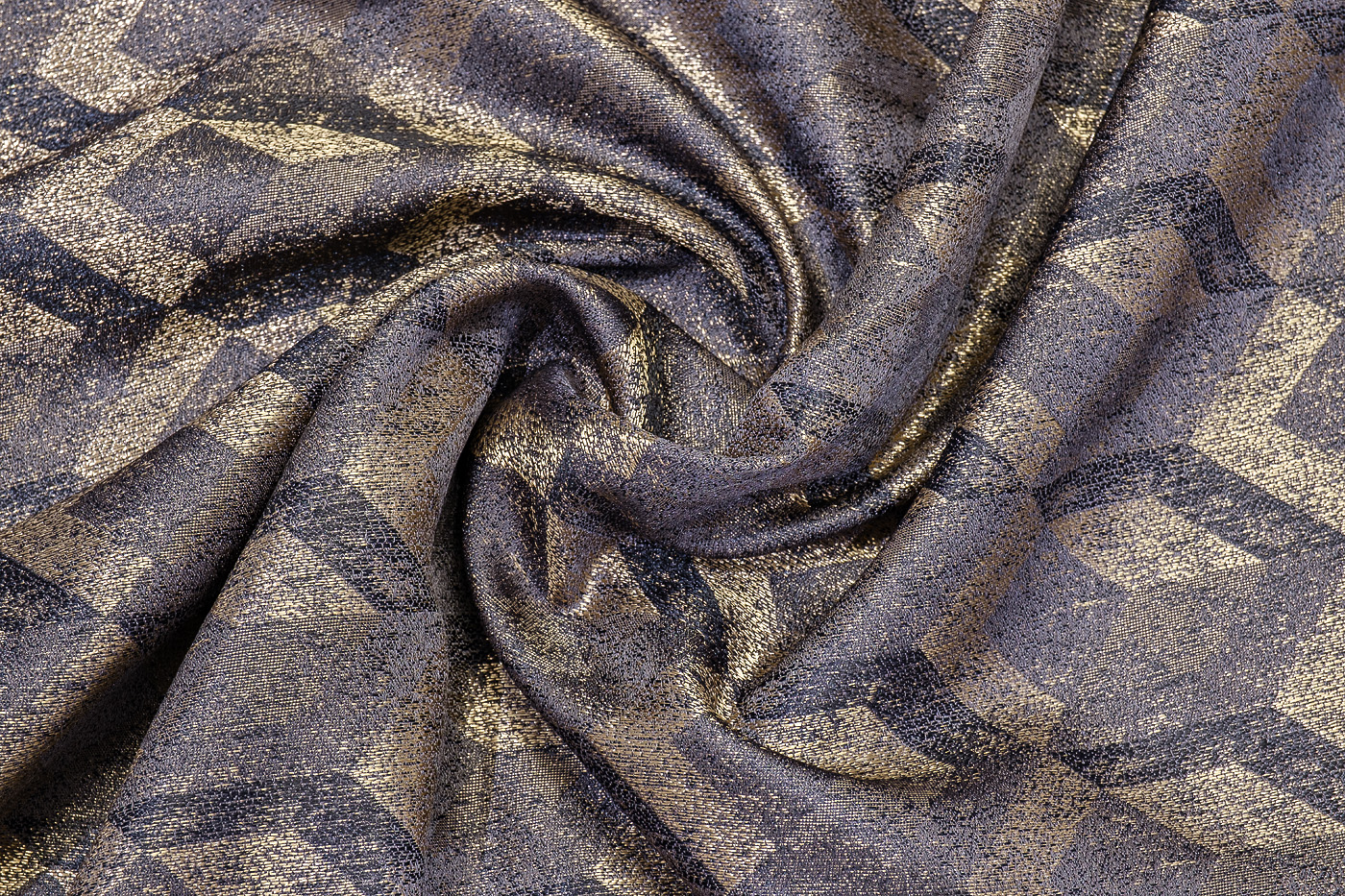 121GD-TON04-PORT BRONZ Портьера MODENA бронзовая