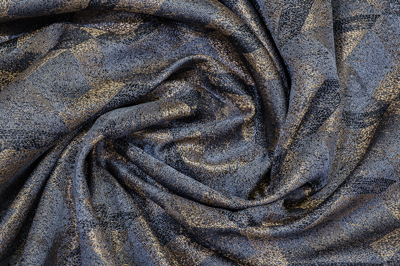 121GD-TON09-PORT GOL Портьера MODENA голубая 