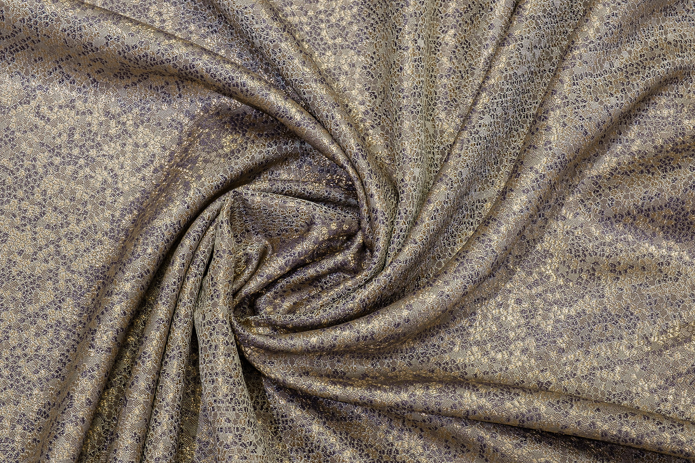 121GD-TEL05-PORT ZOL Портьера BARI золотая 