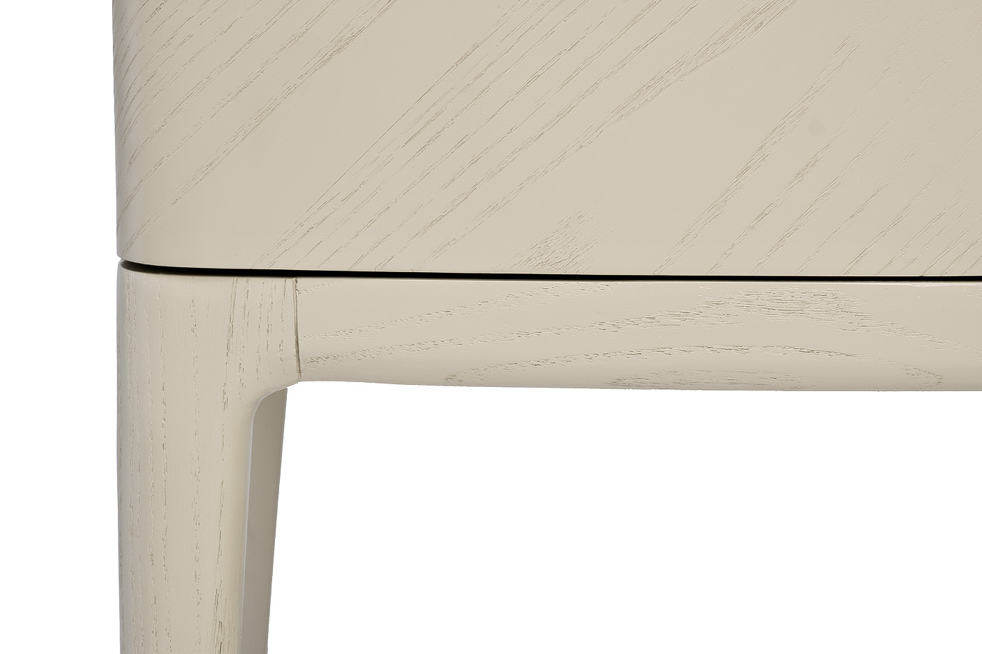 KFG138 Тумба 2 ящика белый шпон