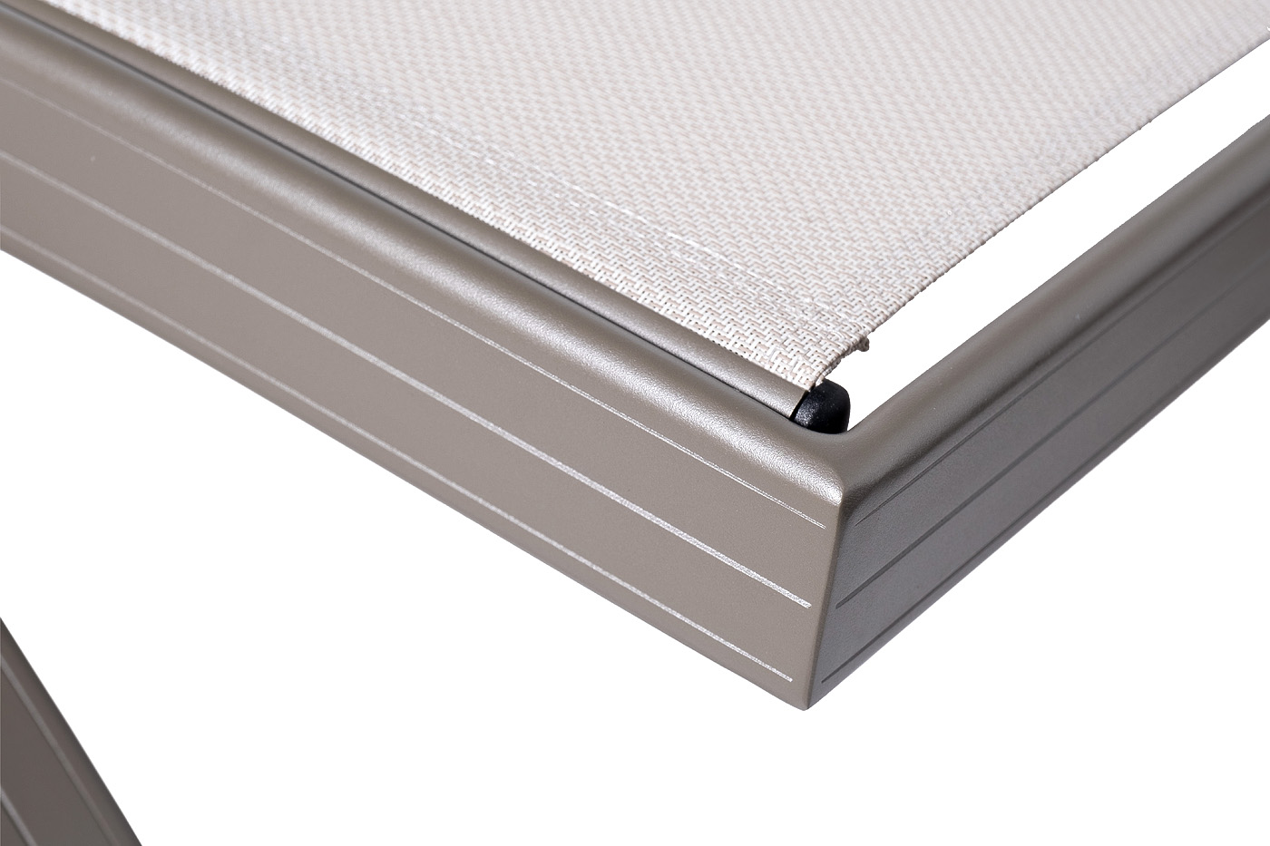 39AR-SHEZ-254  Шезлонг для отдыха текстиленовый 