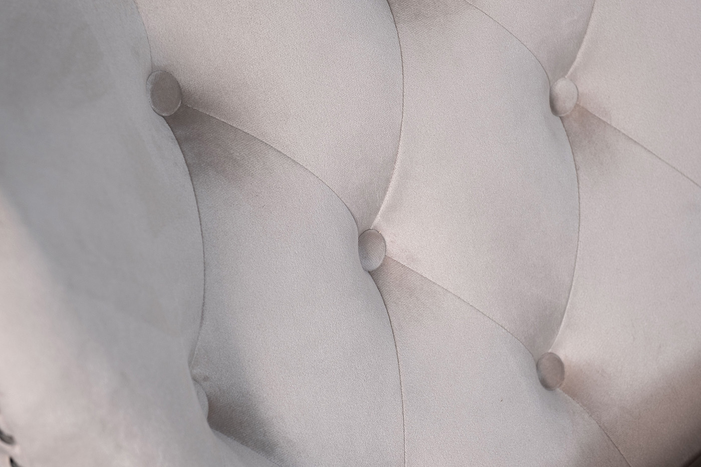 Кресло Rimini, велюр светло-серый Colton 030-SVBEG, с подушкой