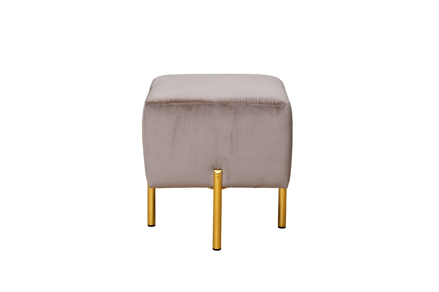 Пуф Mario вельвет светло-бежевый Velv SBEG 