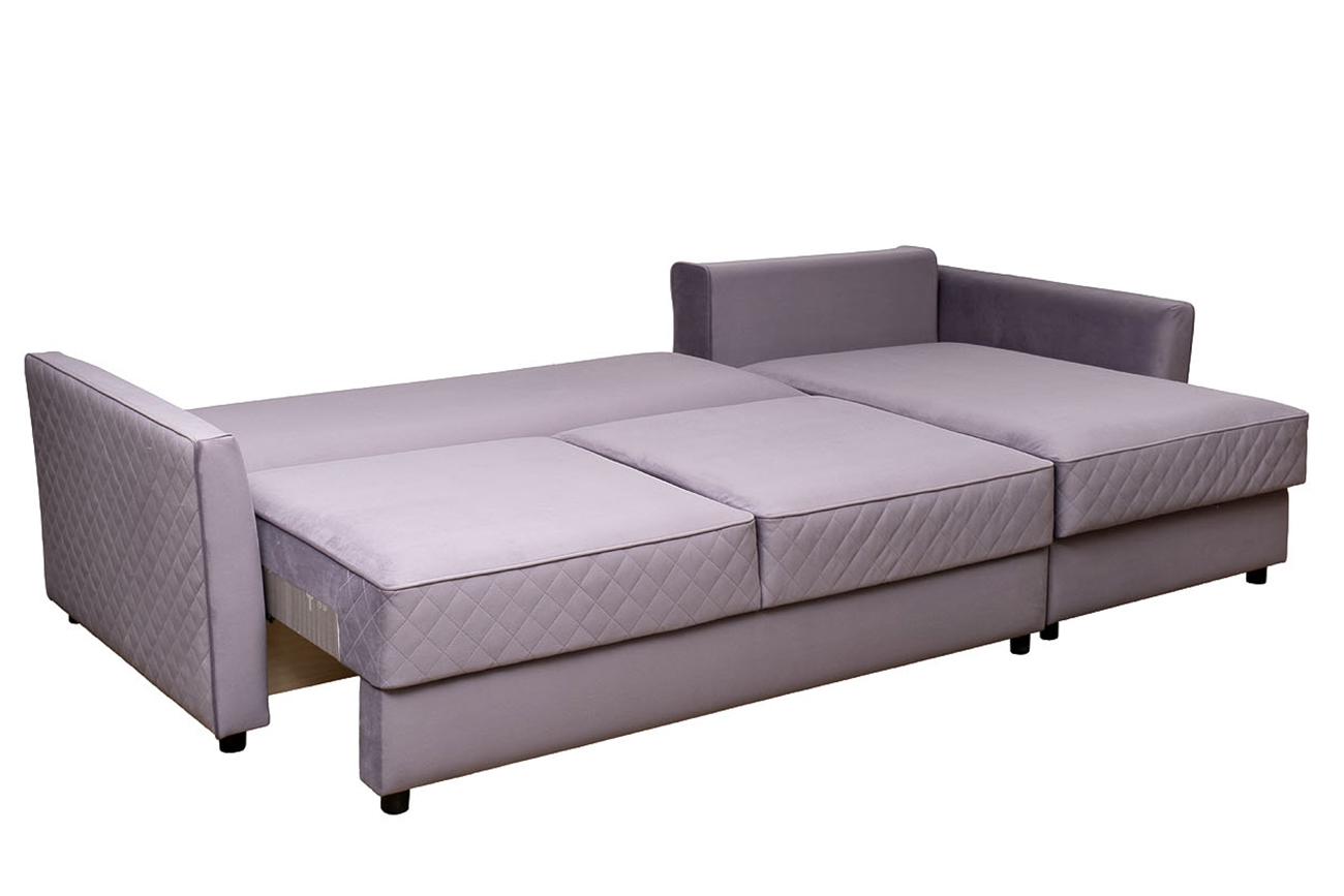 Диван Sorrento 290 с канапе трехместный раскладной (Еврокнижка), 3кат.