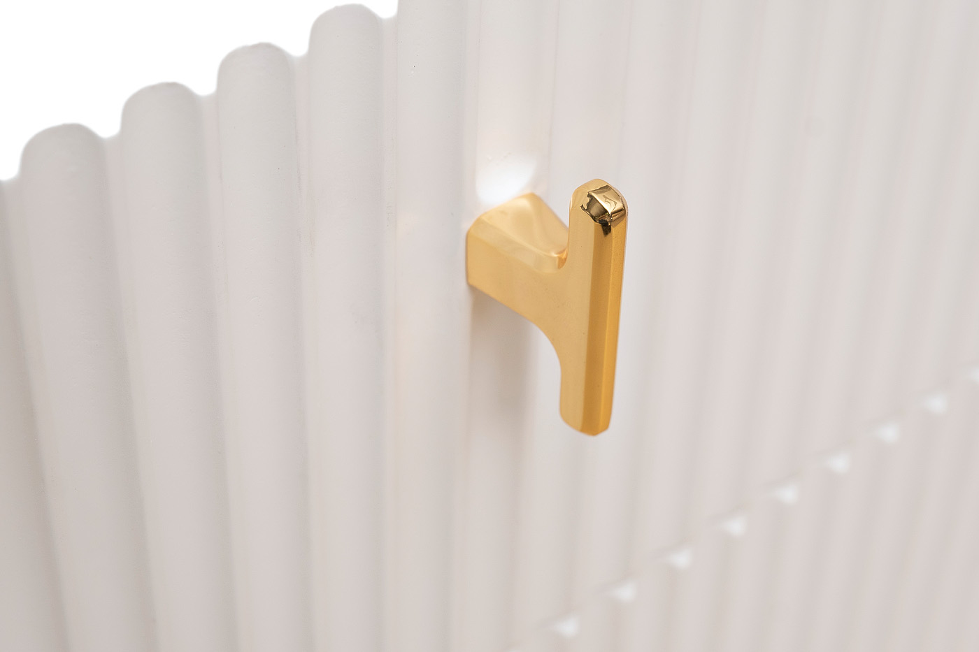 GD-00003 Тумбочка прикроватная Doria белая 