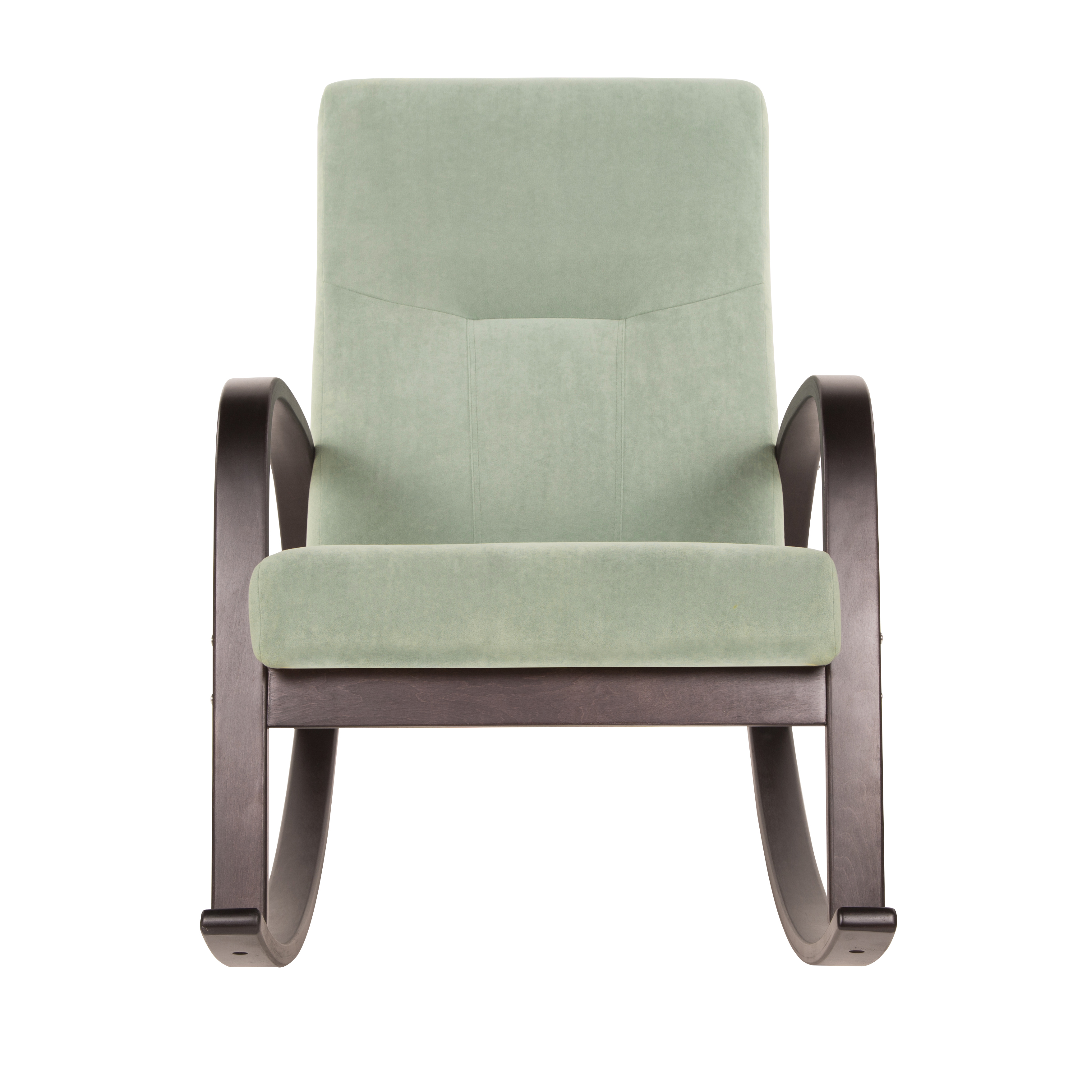 кресло-качалка Ирса  Фреш 19 минт каркас  Орех