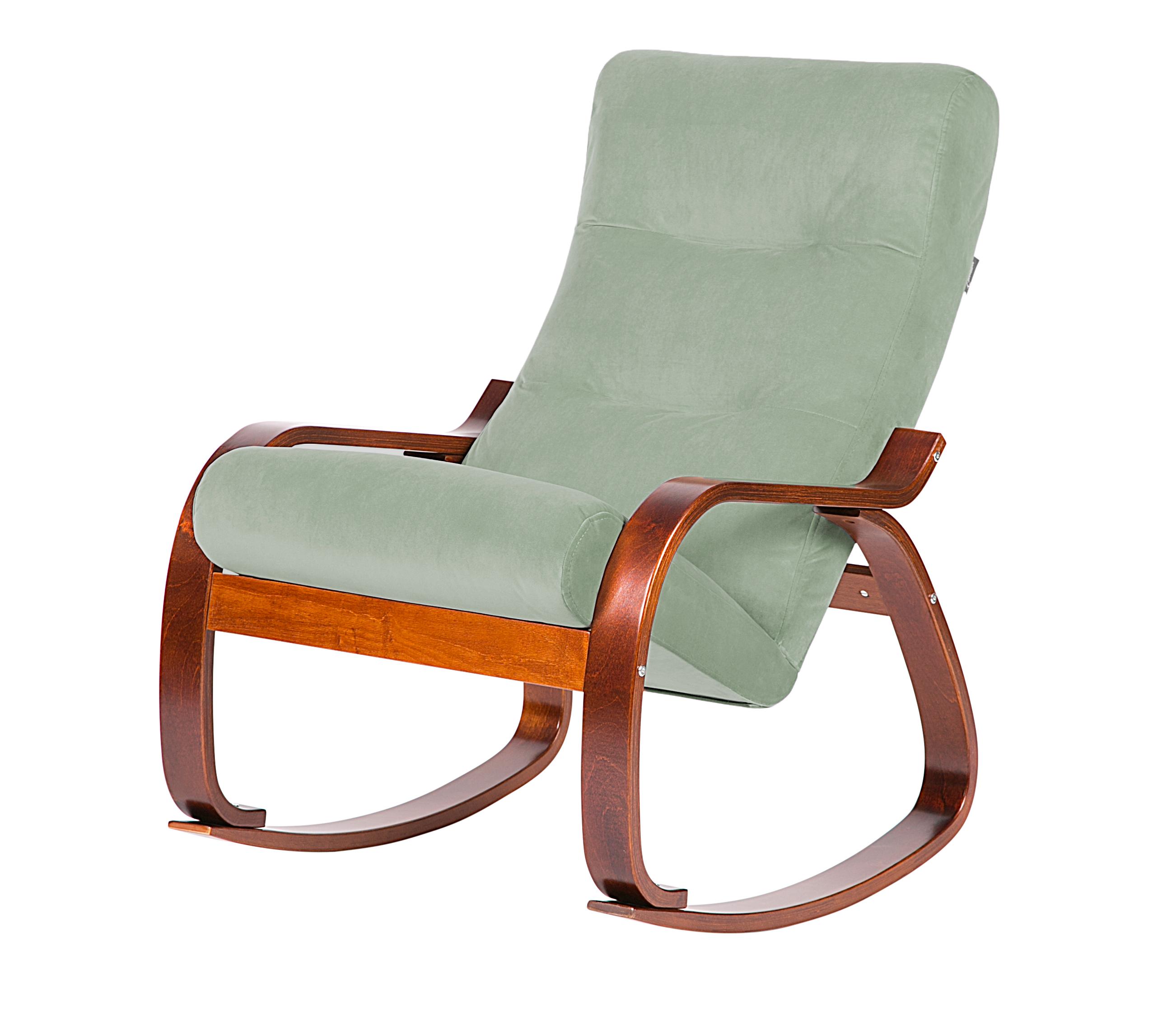 кресло-качалка Гарда Фреш 19 минт каркас Вишня