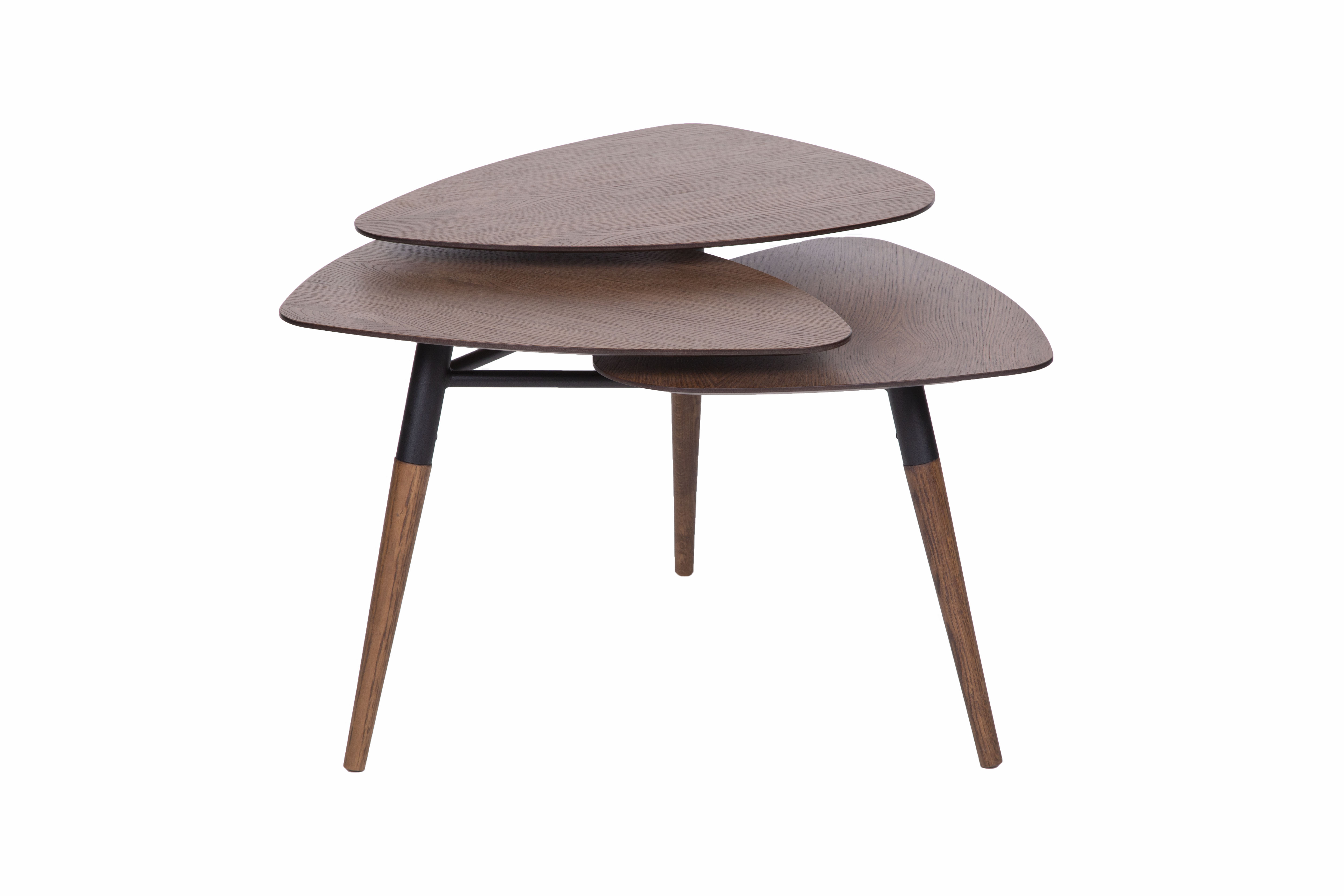 стол Флорэ каркас Орех Американский