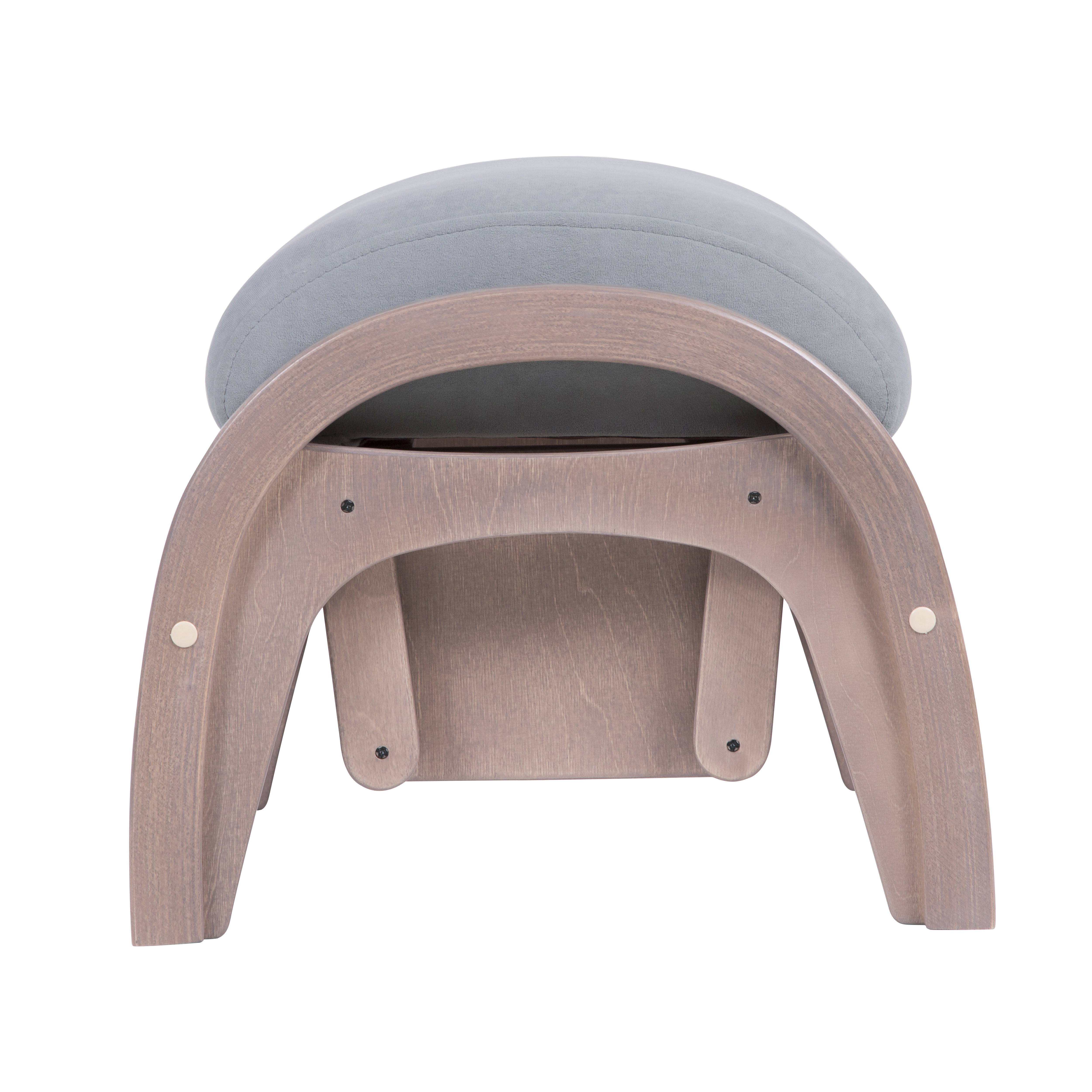 пуф Мэтисон Фреш 12 светло-серый каркас Шимо