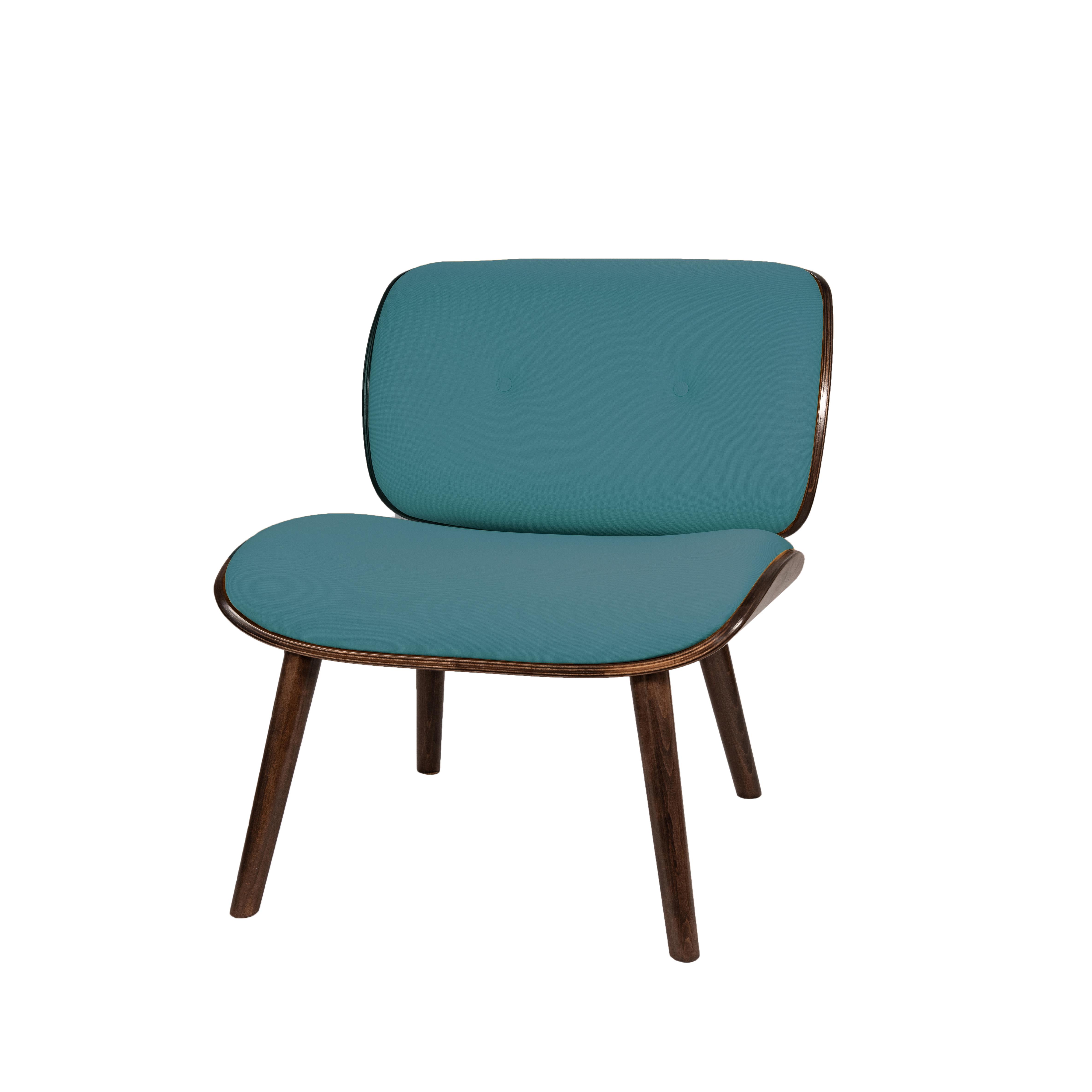 кресло Конда Фреш 27 океан каркас Орех