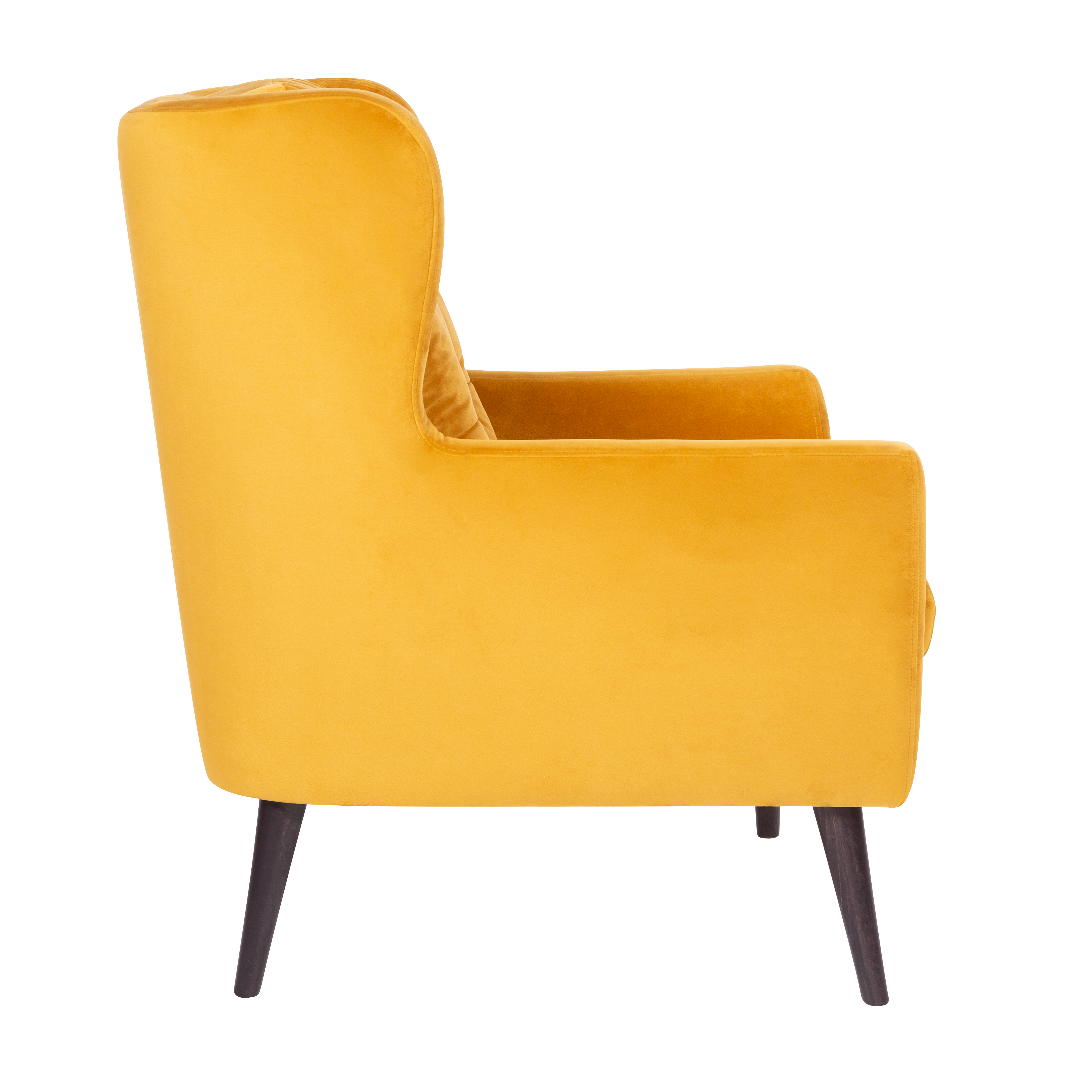 кресло Гермес  Охра каркас  Венге структура