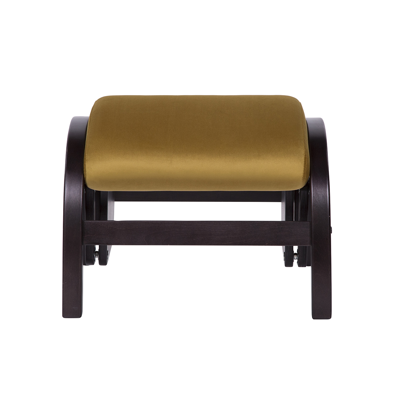 пуф Мэтисон  Охра каркас  Венге структура