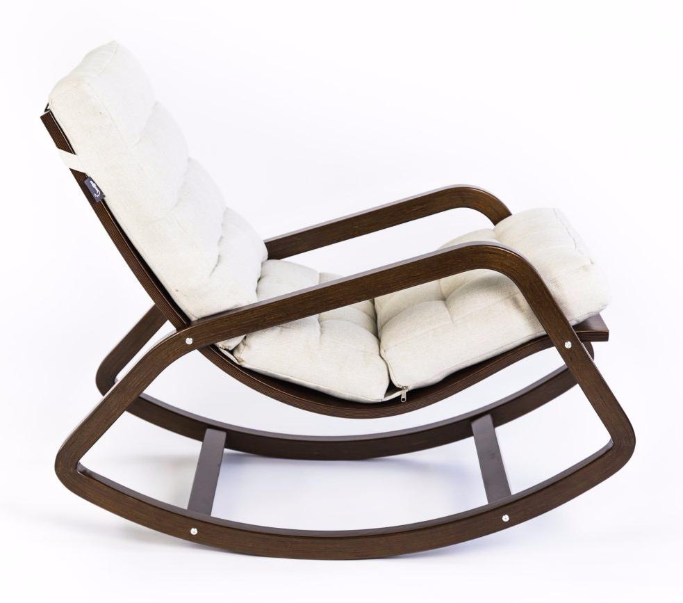 кресло-качалка Онтарио  Гардения каркас  Вишня