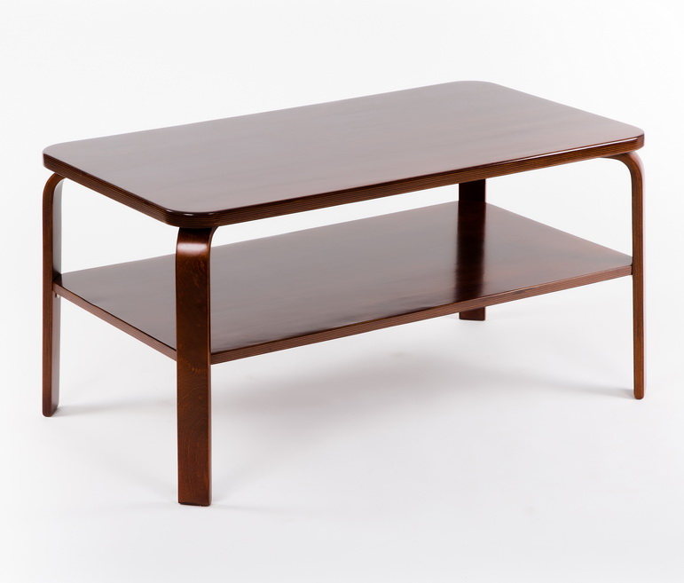 журнальный стол Айроль каркас Вишня