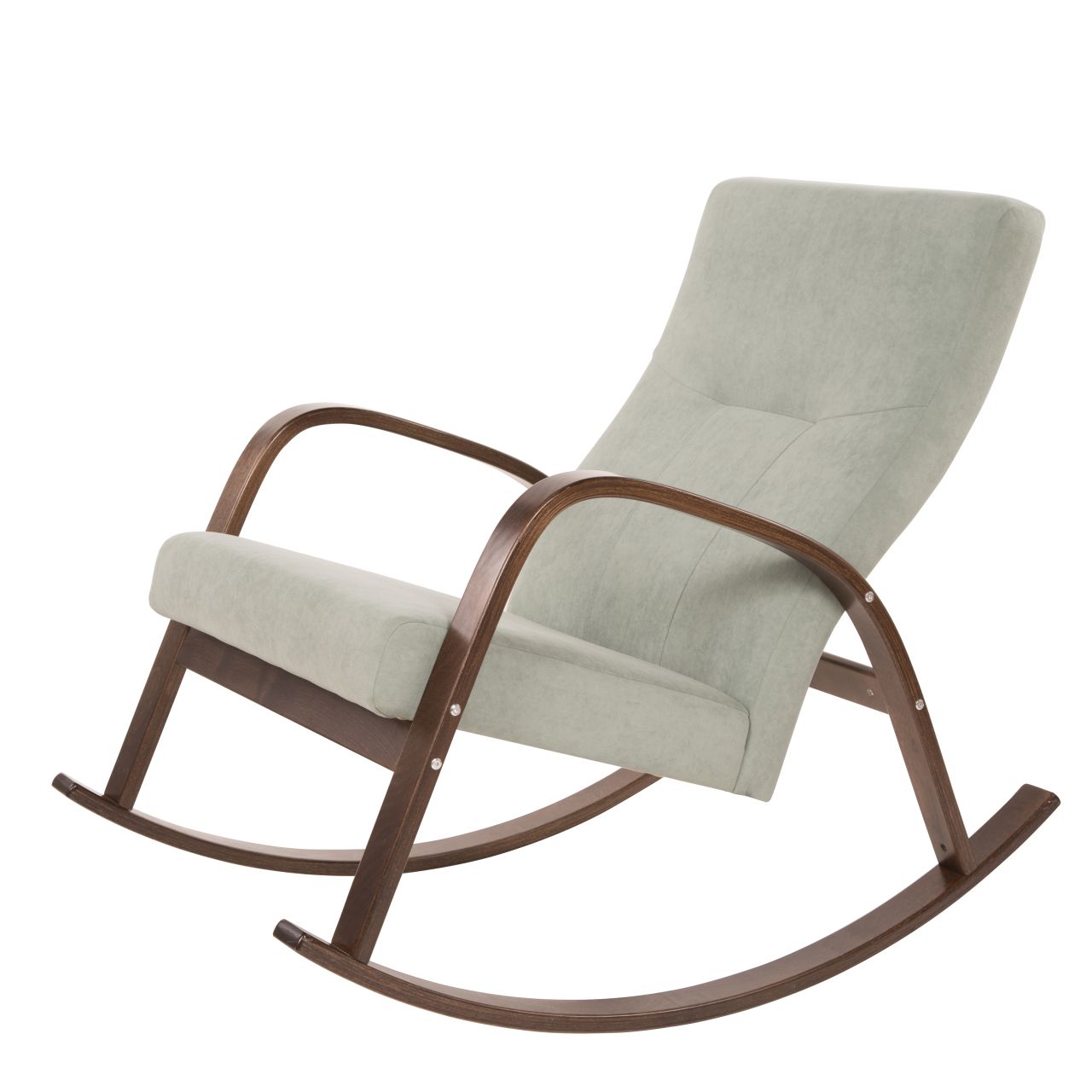 кресло-качалка Ирса Минт каркас Орех