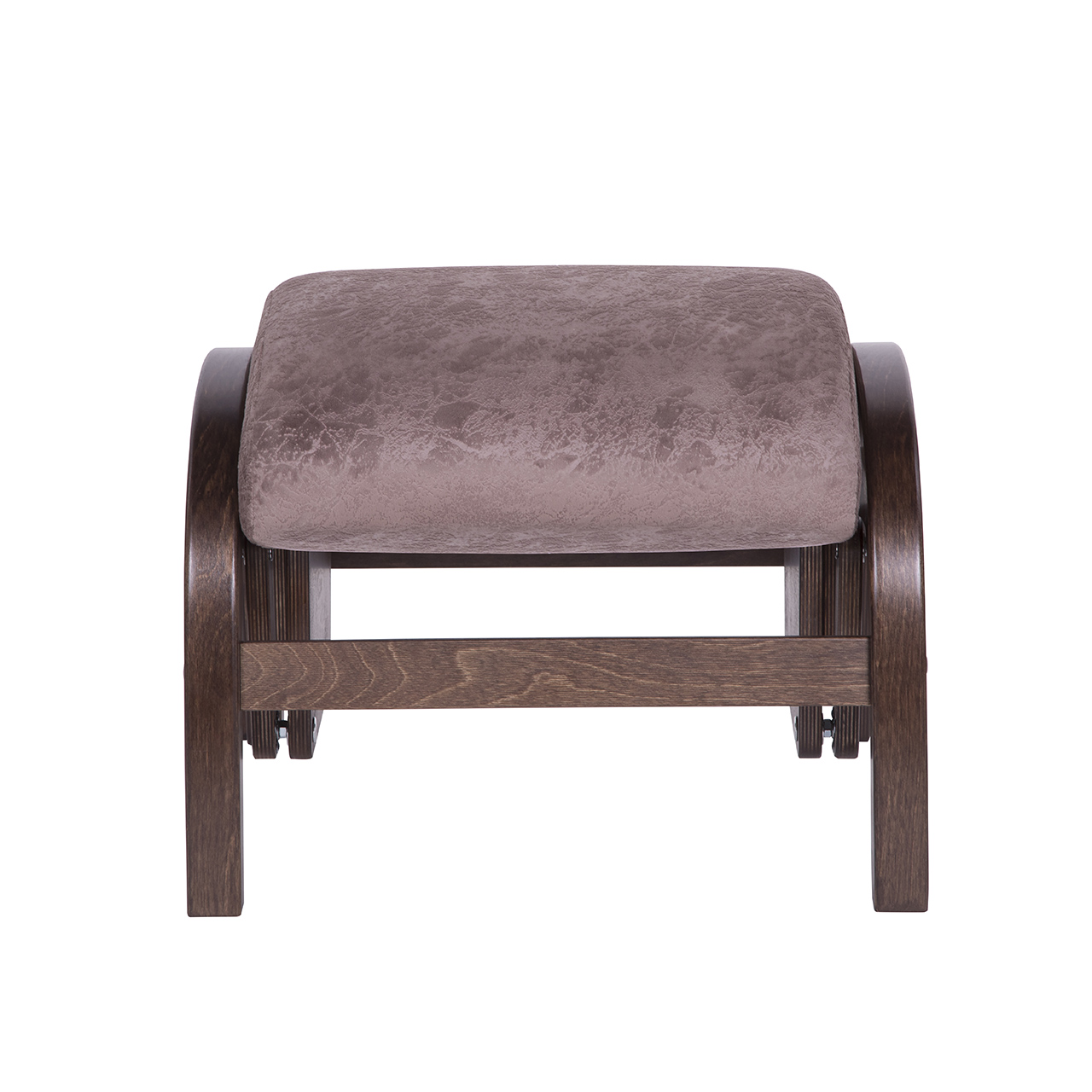 пуф Мэтисон  Капучино каркас  Орех