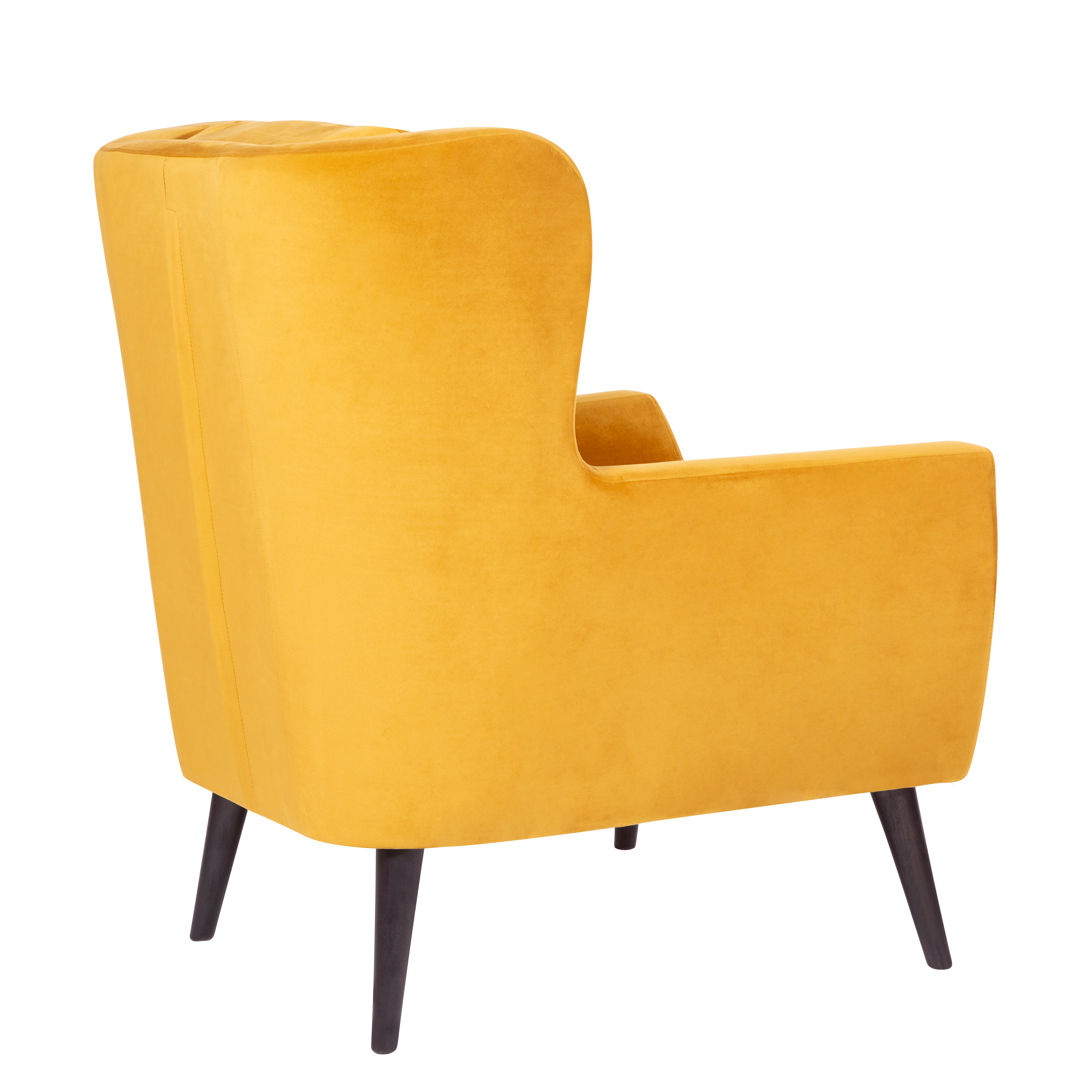 кресло Гермес  Охра каркас  Венге структура