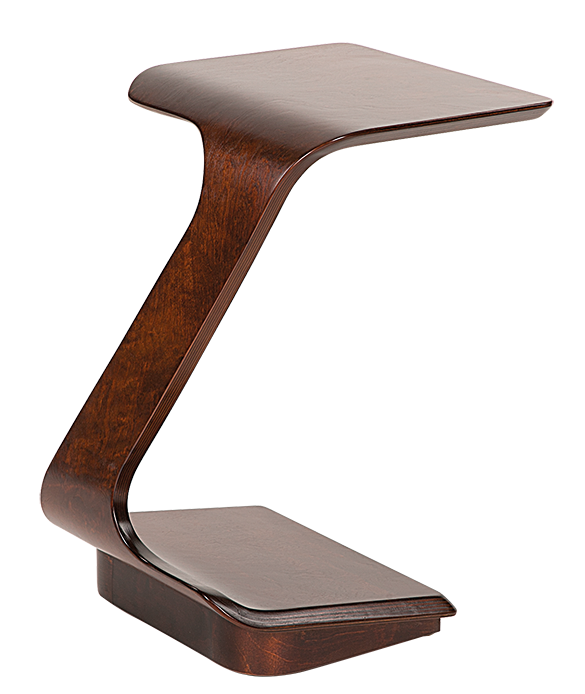 приставной журнальный стол Неро каркас Вишня