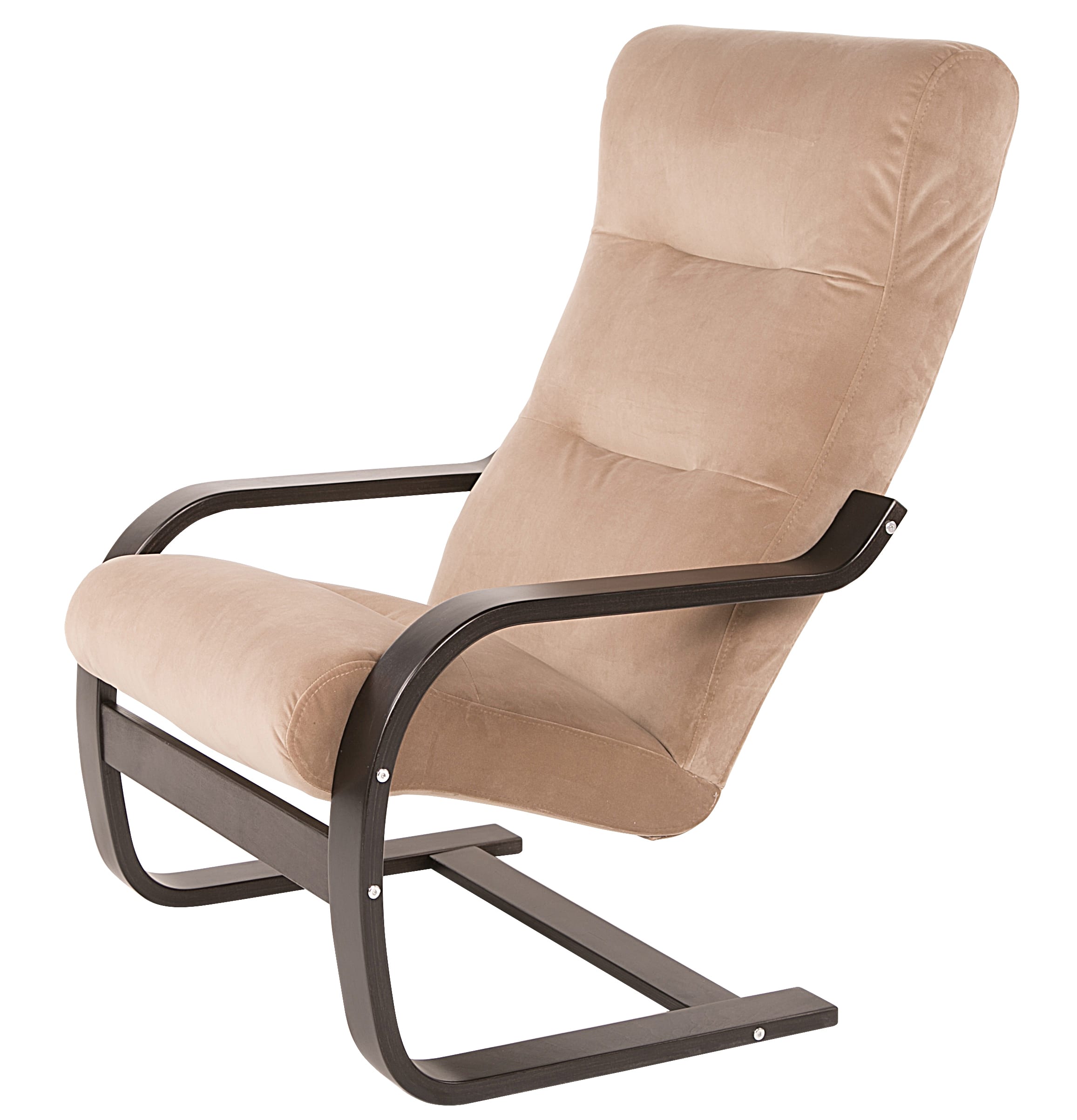 кресло Гарда Перламутр каркас Венге структура