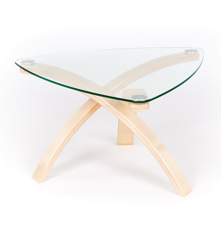 журнальный стол Гурон 3   каркас  Берёза