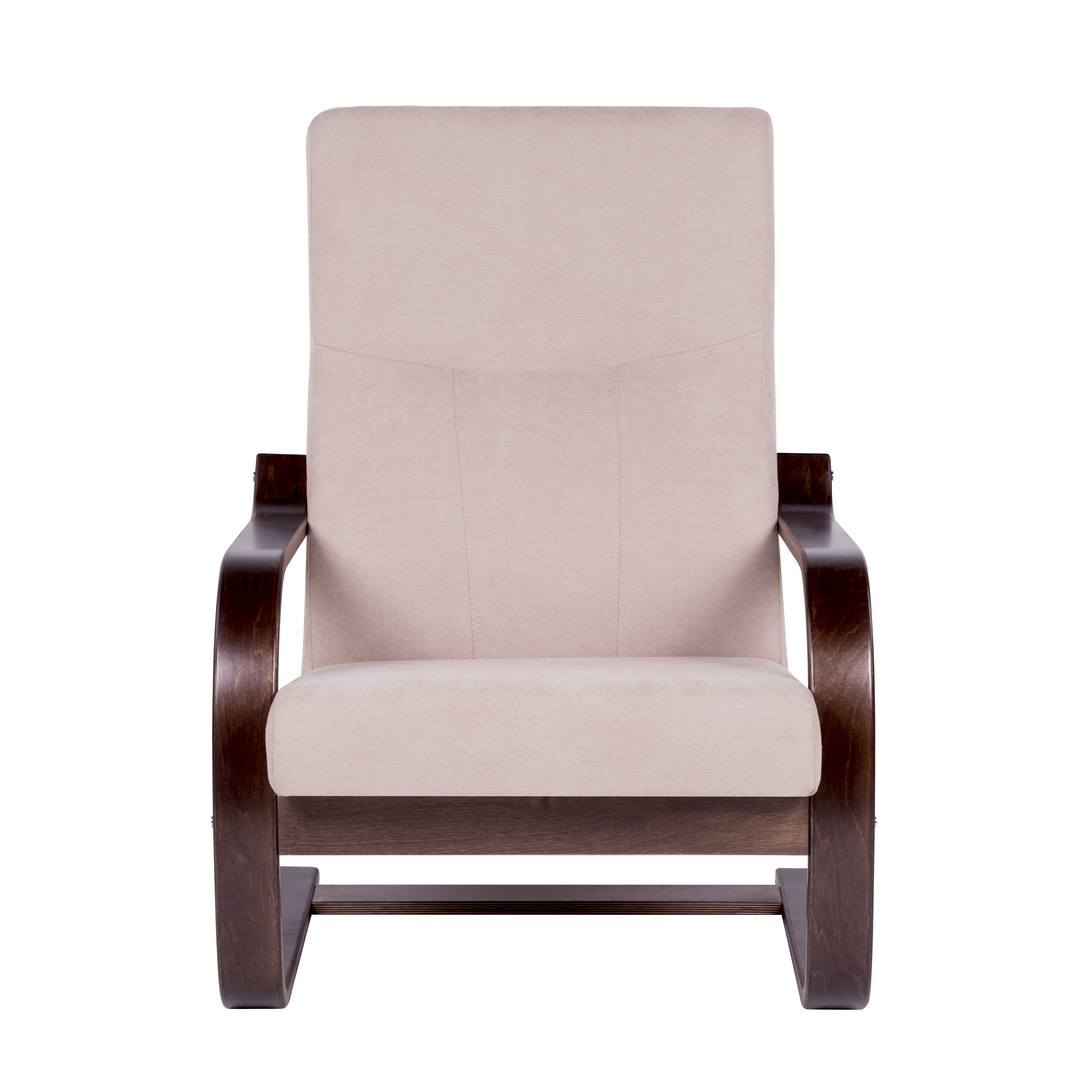 кресло Кристалл Моно 111 каркас Орех