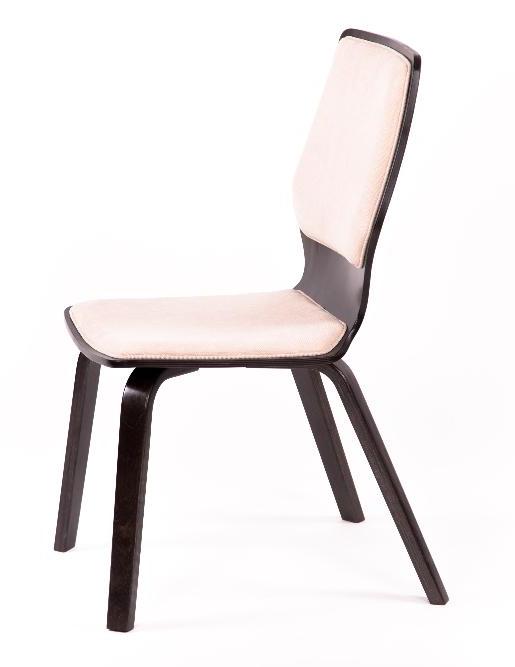 стул Бертран Слоновая кость каркас Венге структура