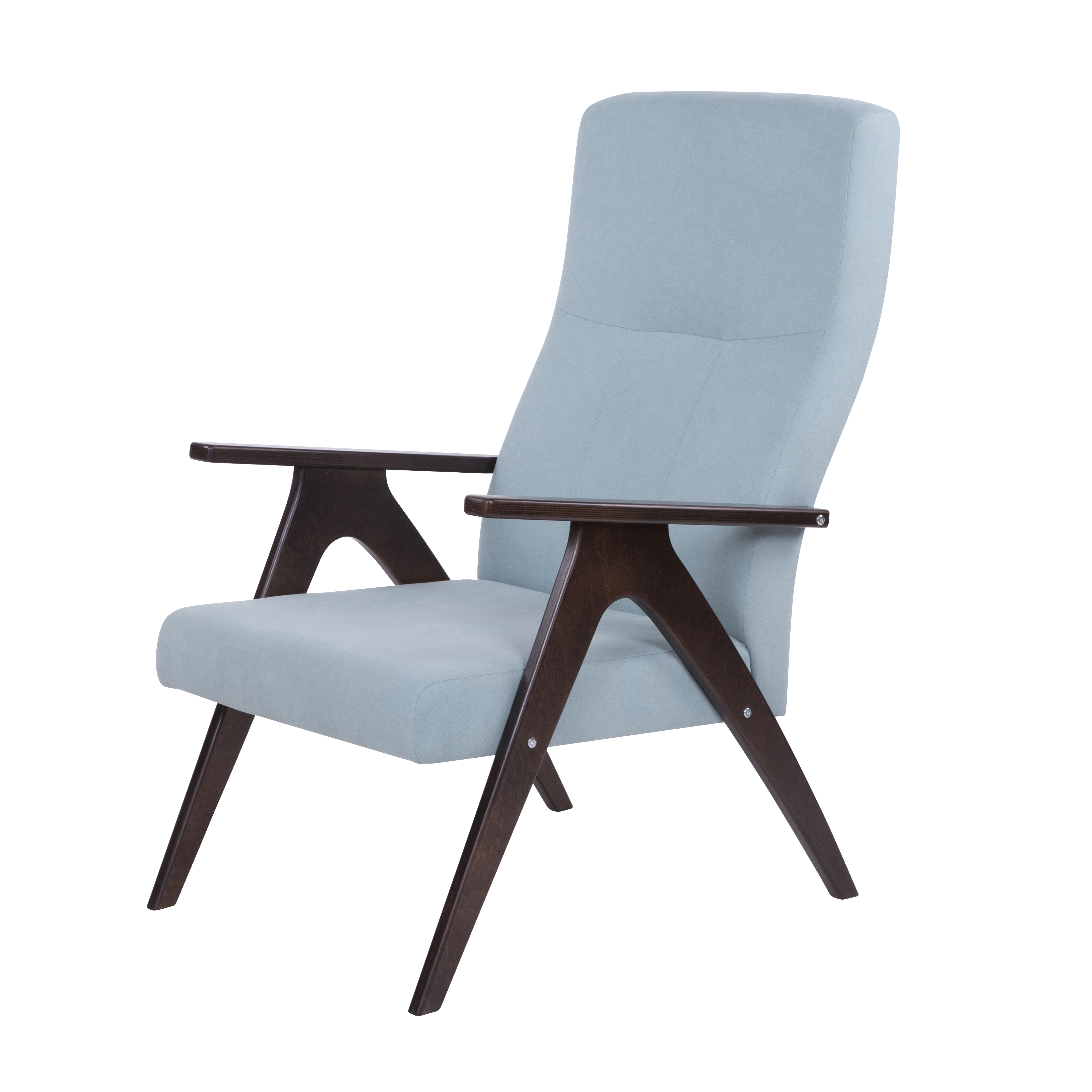 кресло Оскар Минт каркас Орех