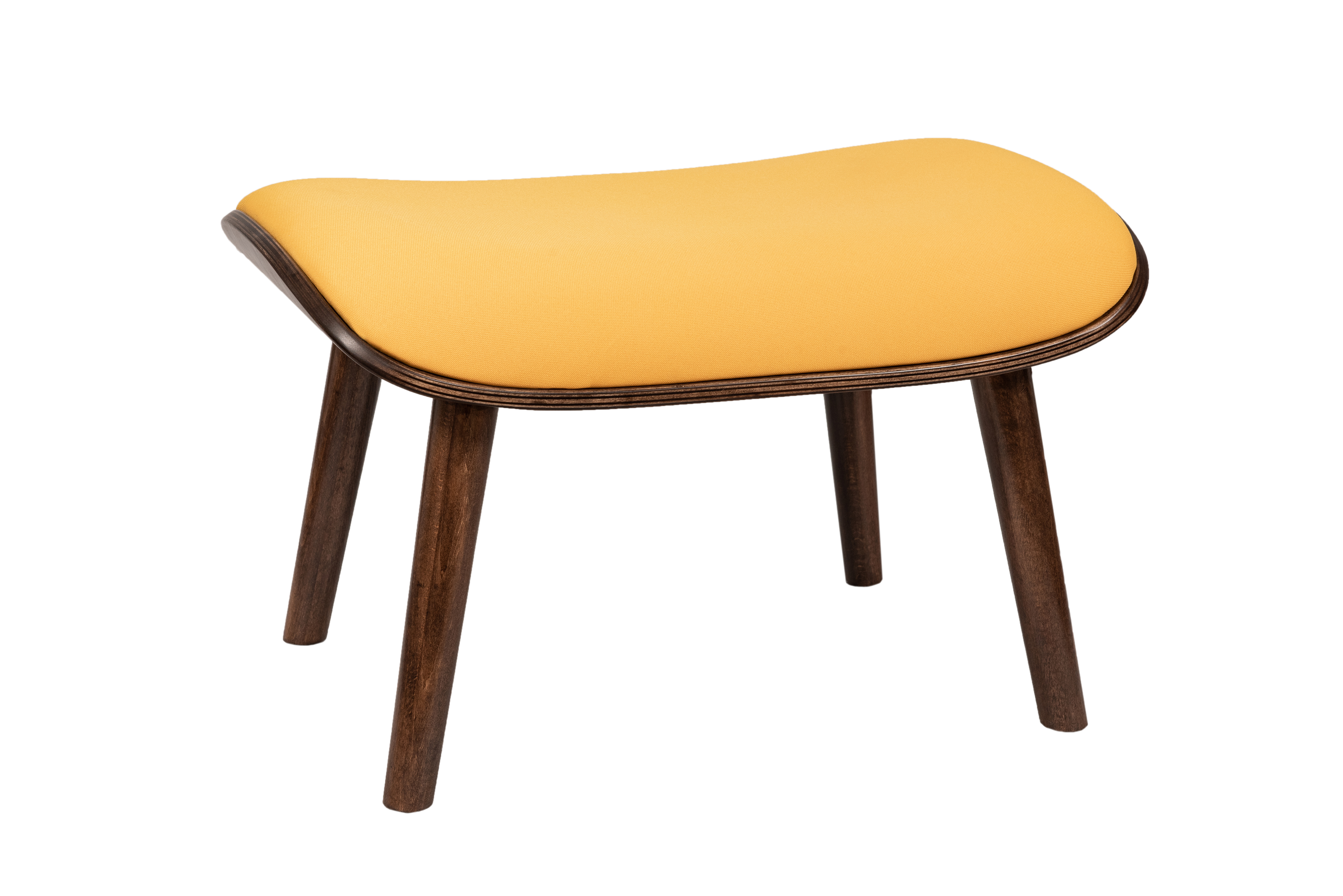 пуф Конда фреш 23 охра каркас Орех