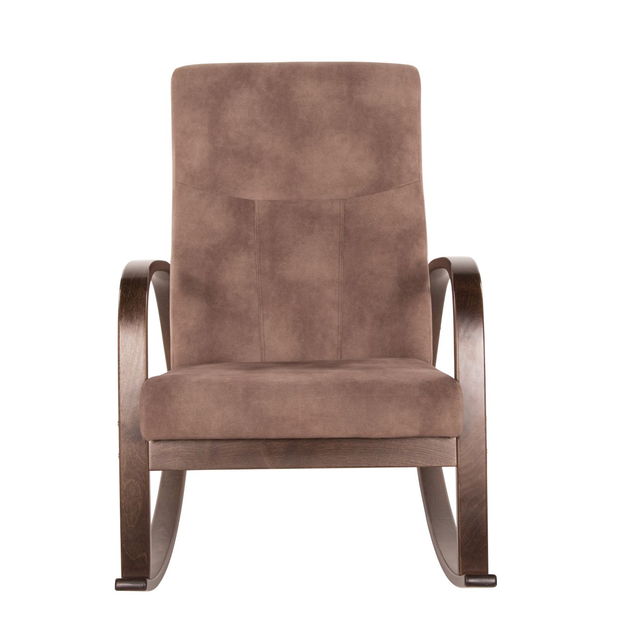 кресло-качалка Ирса  Орех каркас  Вишня