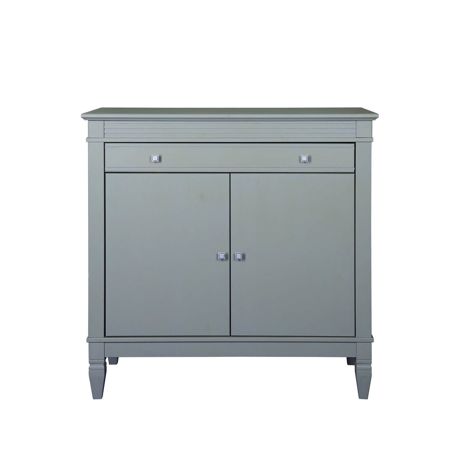 Комод с ящиком серый сосна Ольса 221