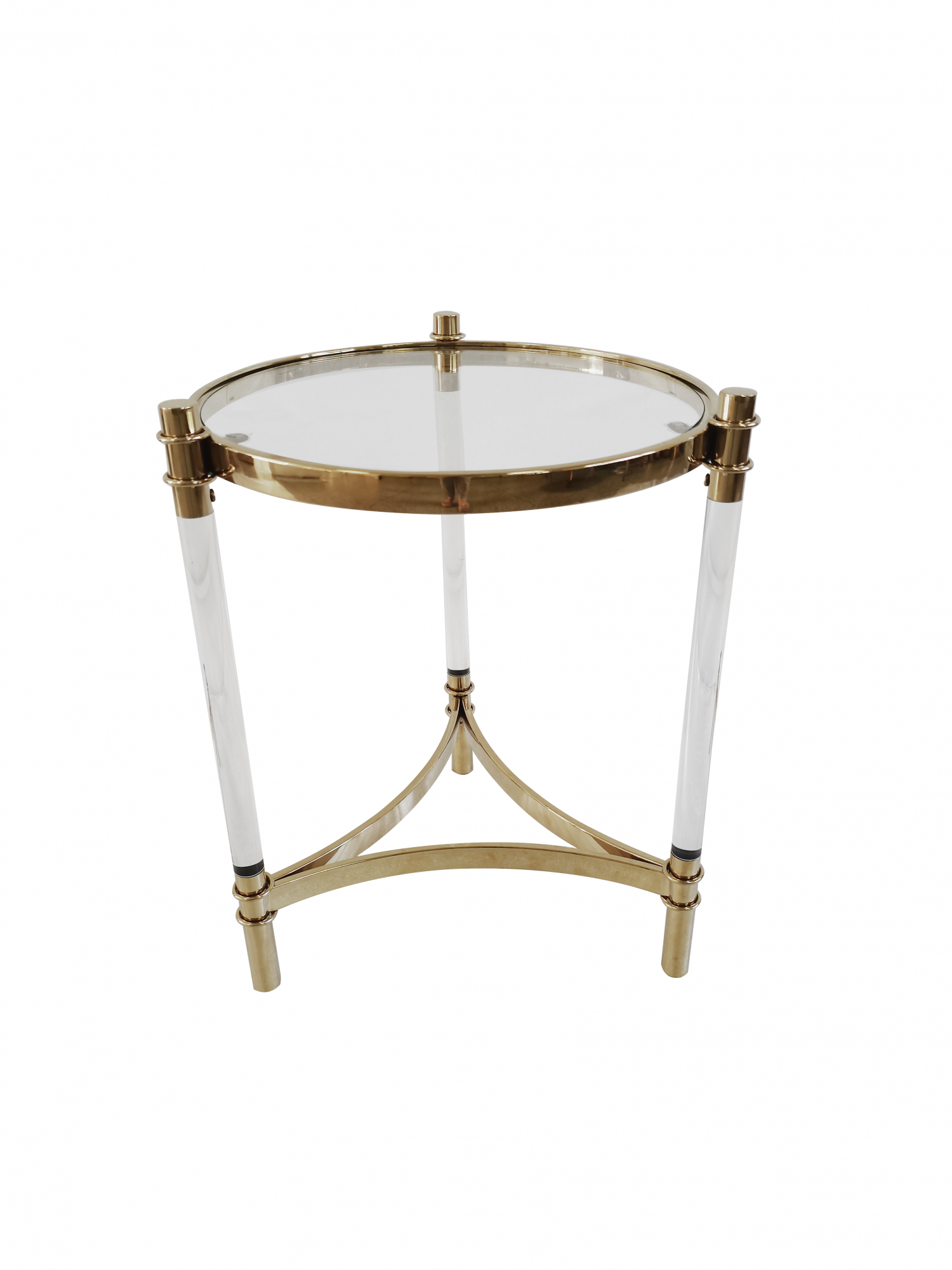 Стол журнальный Экселент MH1796ET, 53x53х62 см, золото