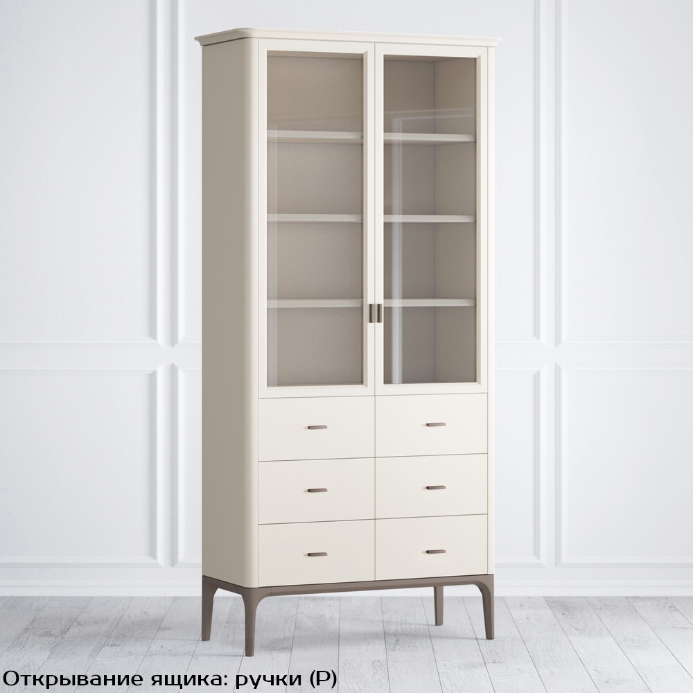 Шкаф книжный 6 ящиков 