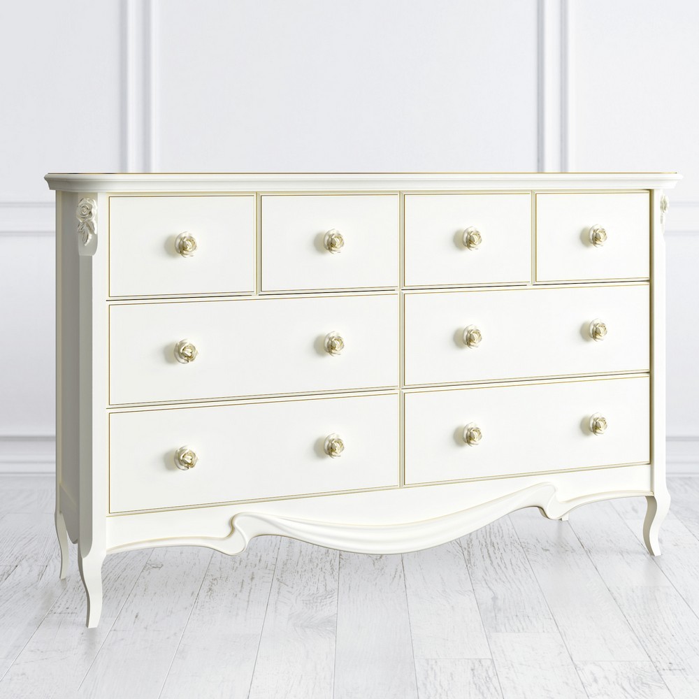 Комод широкий 8 ящиков 