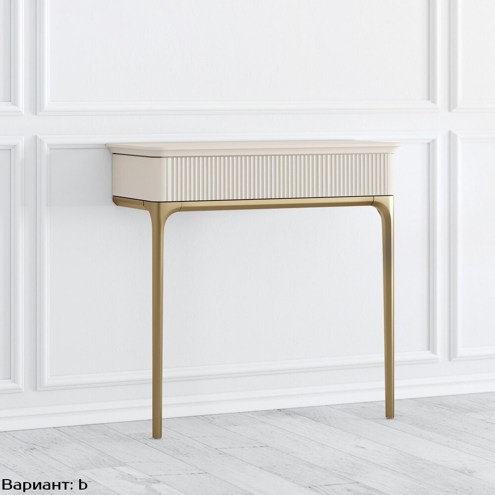 Консоль пристенная 