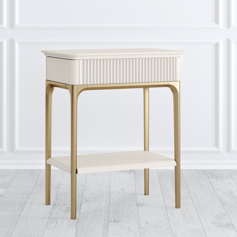 Консоль с полкой 